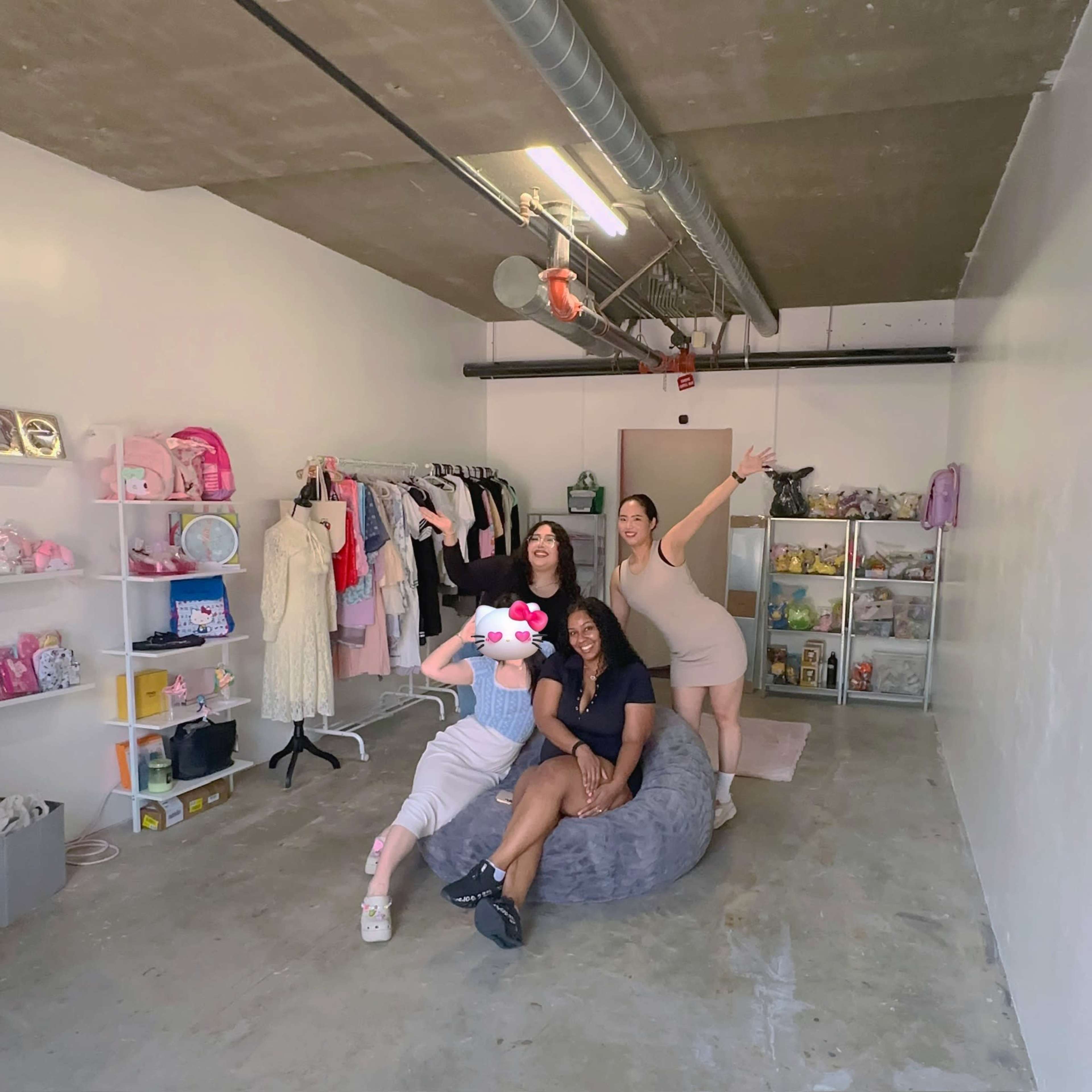 Downtown Los Angeles Little Tokyo retail storefront for pop-up shop, event, flex space Image in Skid Row, Los Angeles, CA