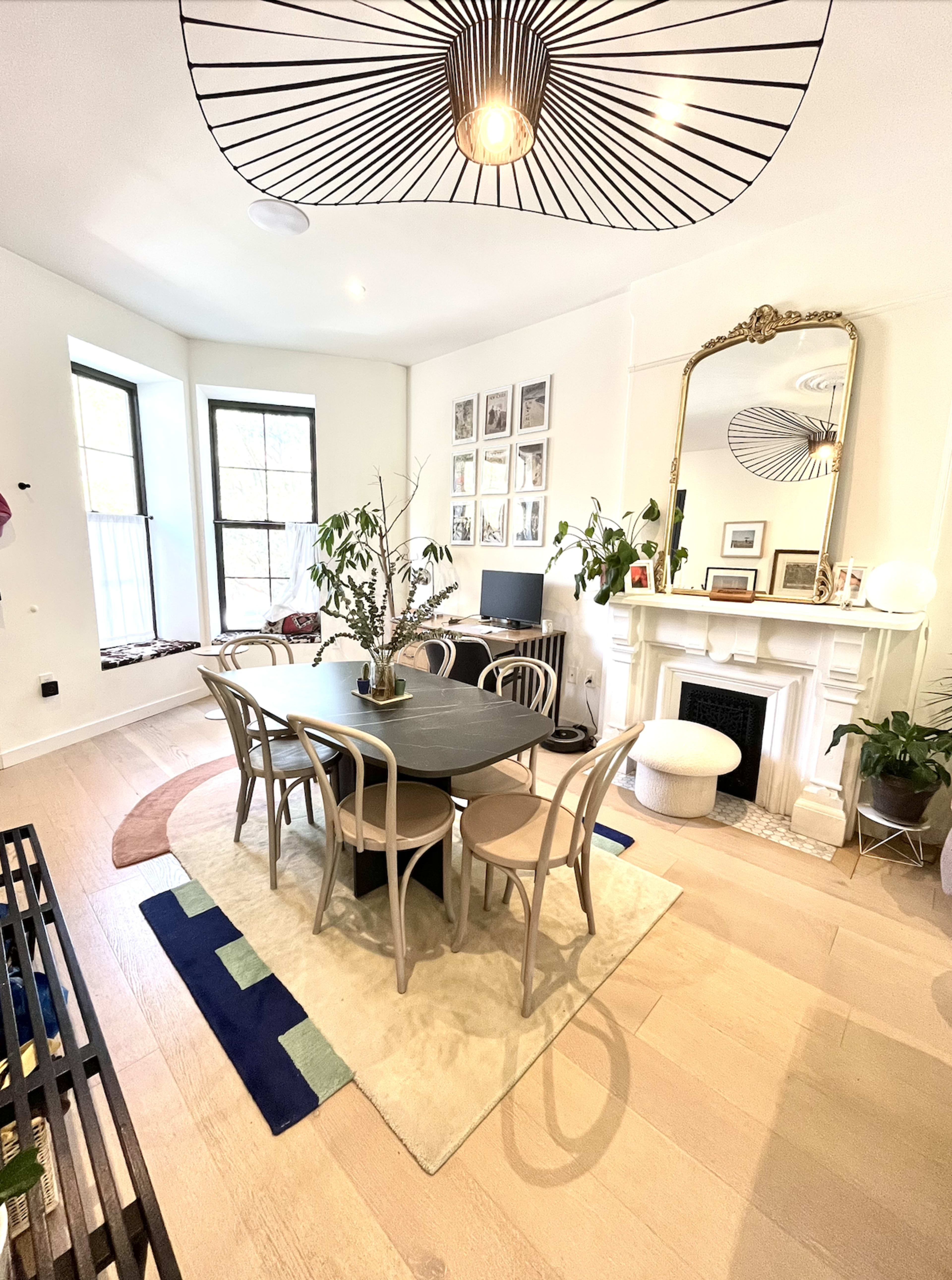 THREE FLOORS OF A STYLISH, BRIGHT BROOKLYN BROWNSTONE WITH OPEN KITCHEN, YARD, MANY ROOMS! Image in Bedford-Stuyvesant, Brooklyn, NY