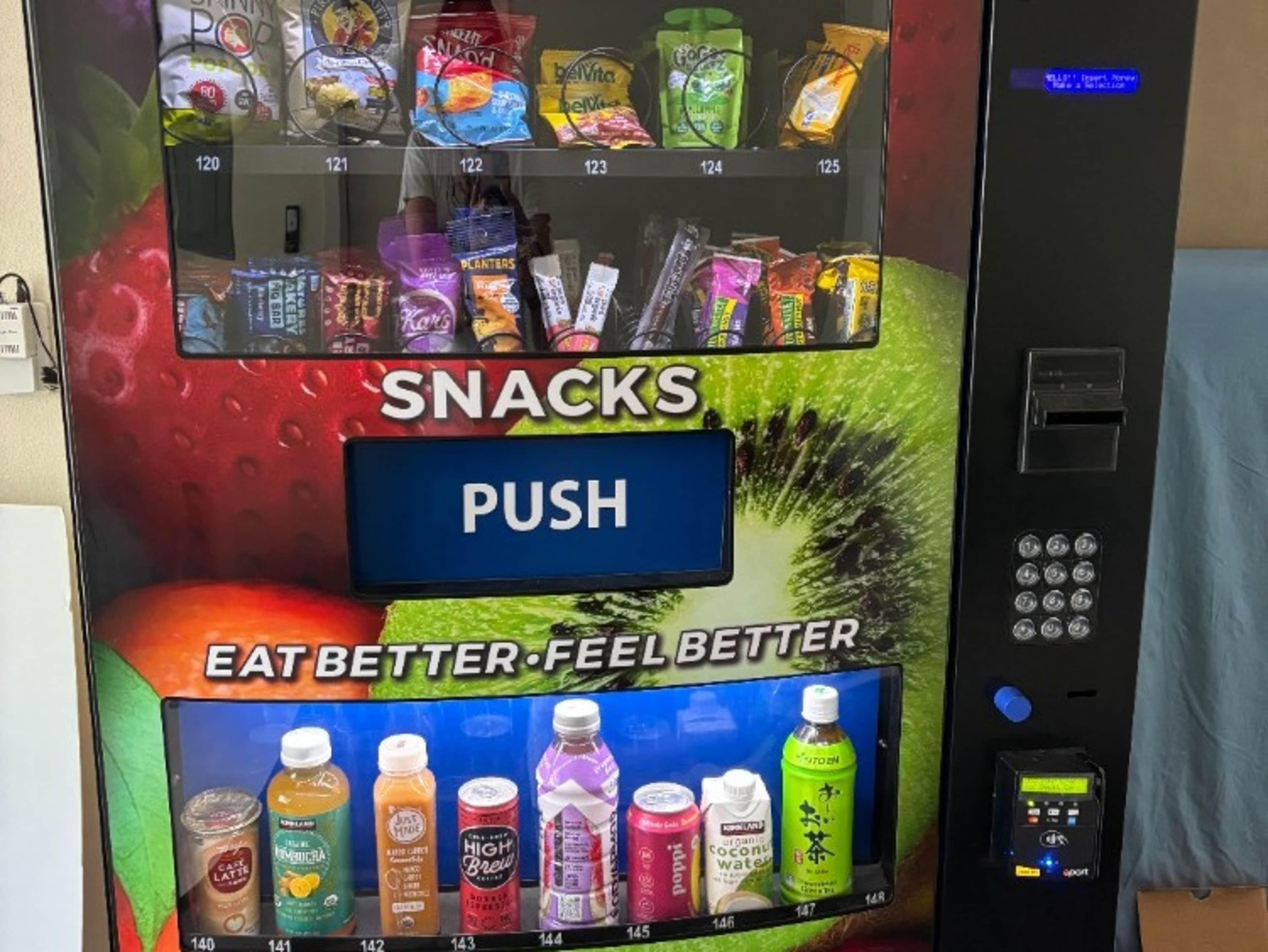 Healthy Vending