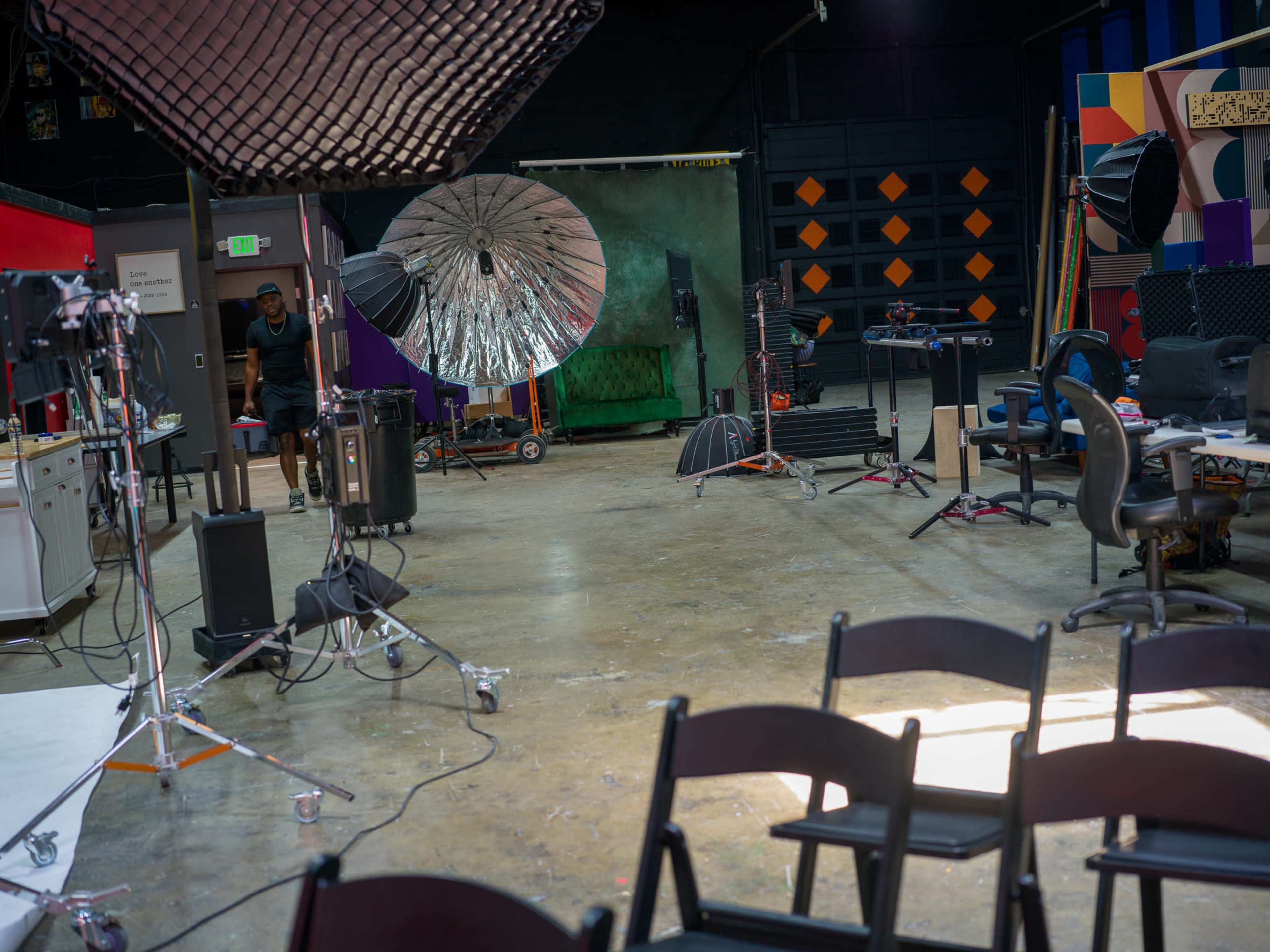ideaPlexMD - BUYOUT: DMV’s Ultimate Turnkey Studio for Video, Podcasting, and Photography Capture. Create. Stream. All in one dynamic space. Image in Colmar Manor, Brentwood, MD
