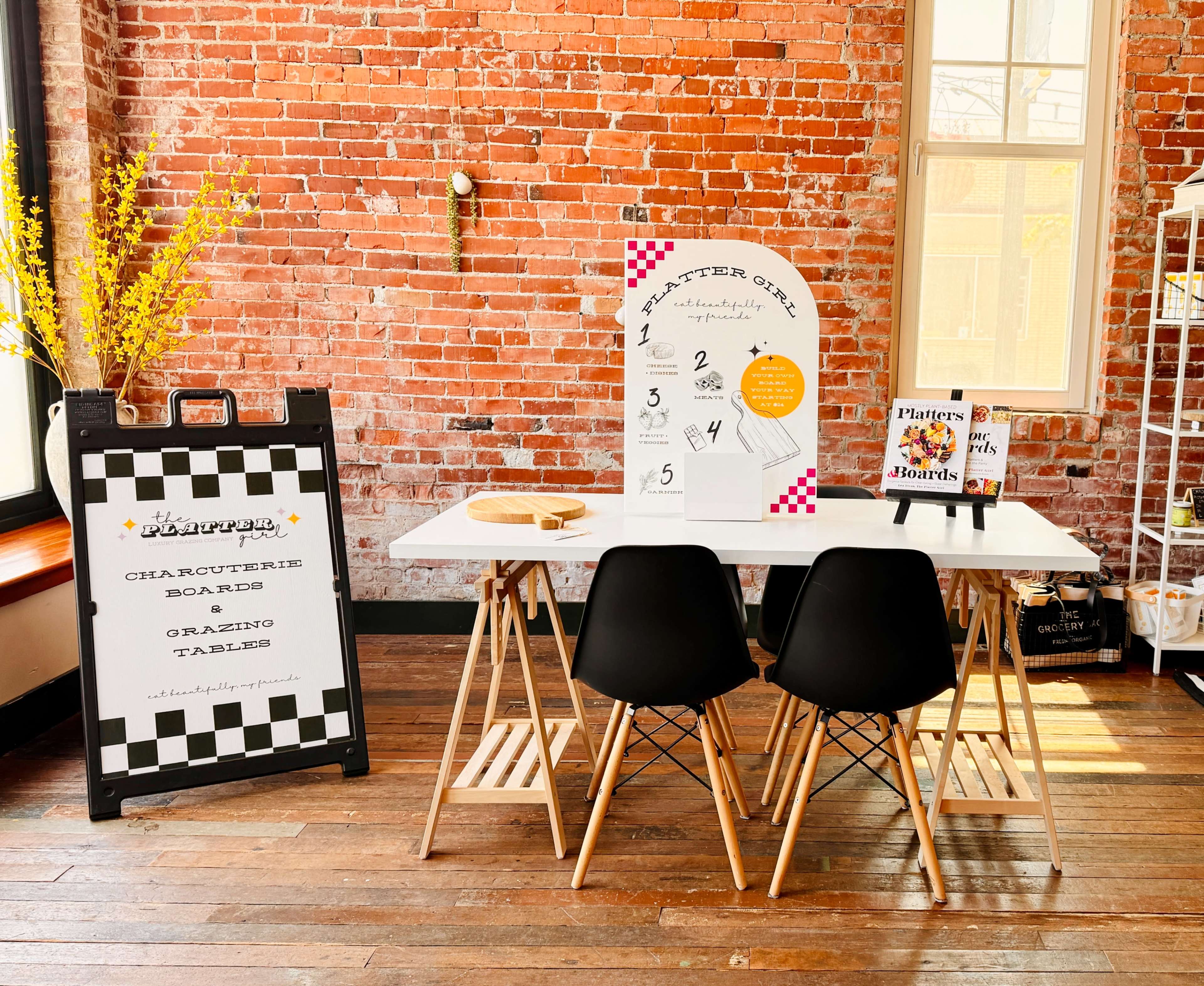 The Platter Girl – Chic Wine Country Studio & Event Space in Amity, Oregon Image in Amity, Amity, OR