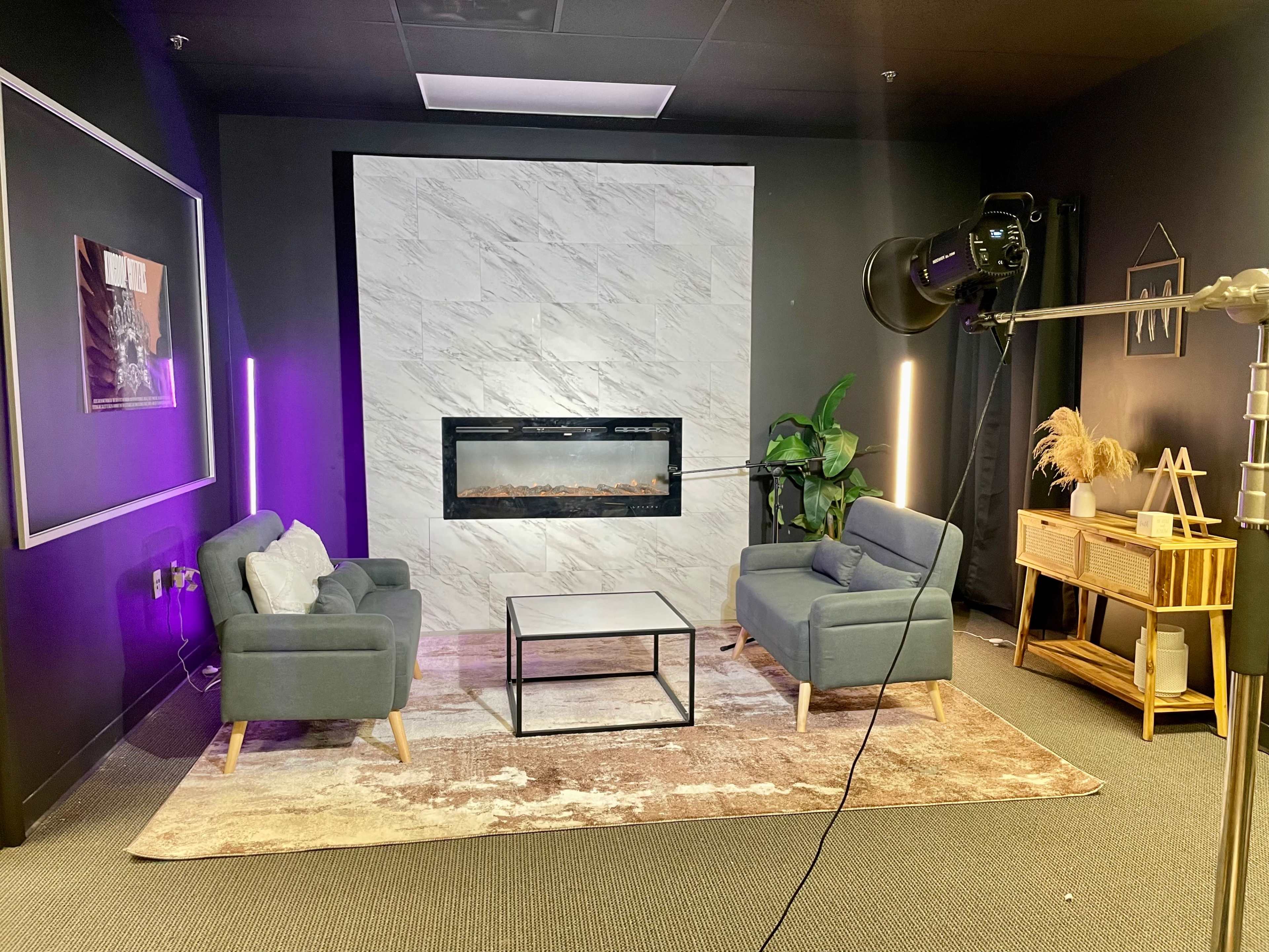 Industrial Podcast Studio close to Dulles Image in , Ashburn, VA