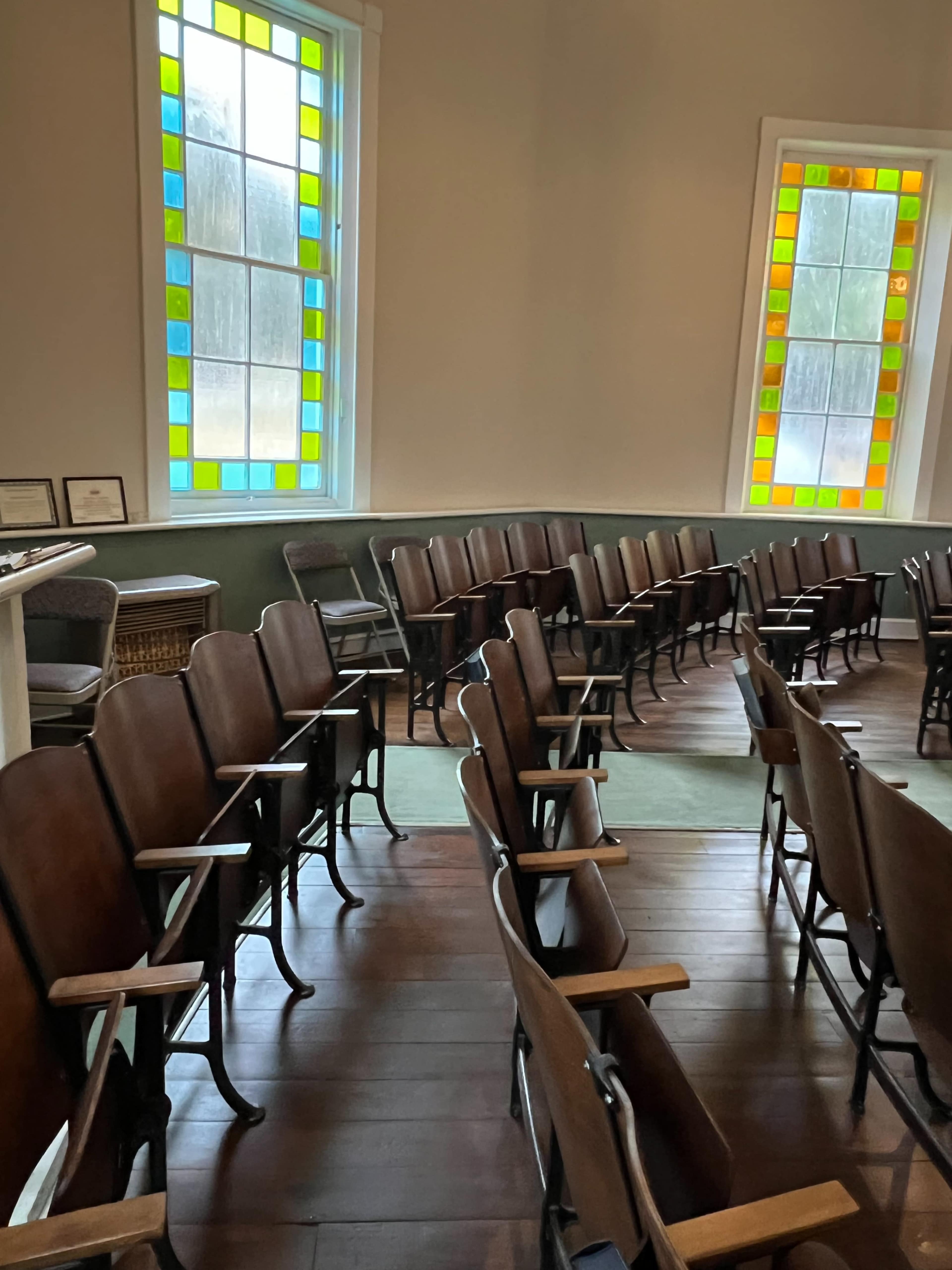 Intimate Historic Chapel Image in Conestee, Greenville, SC