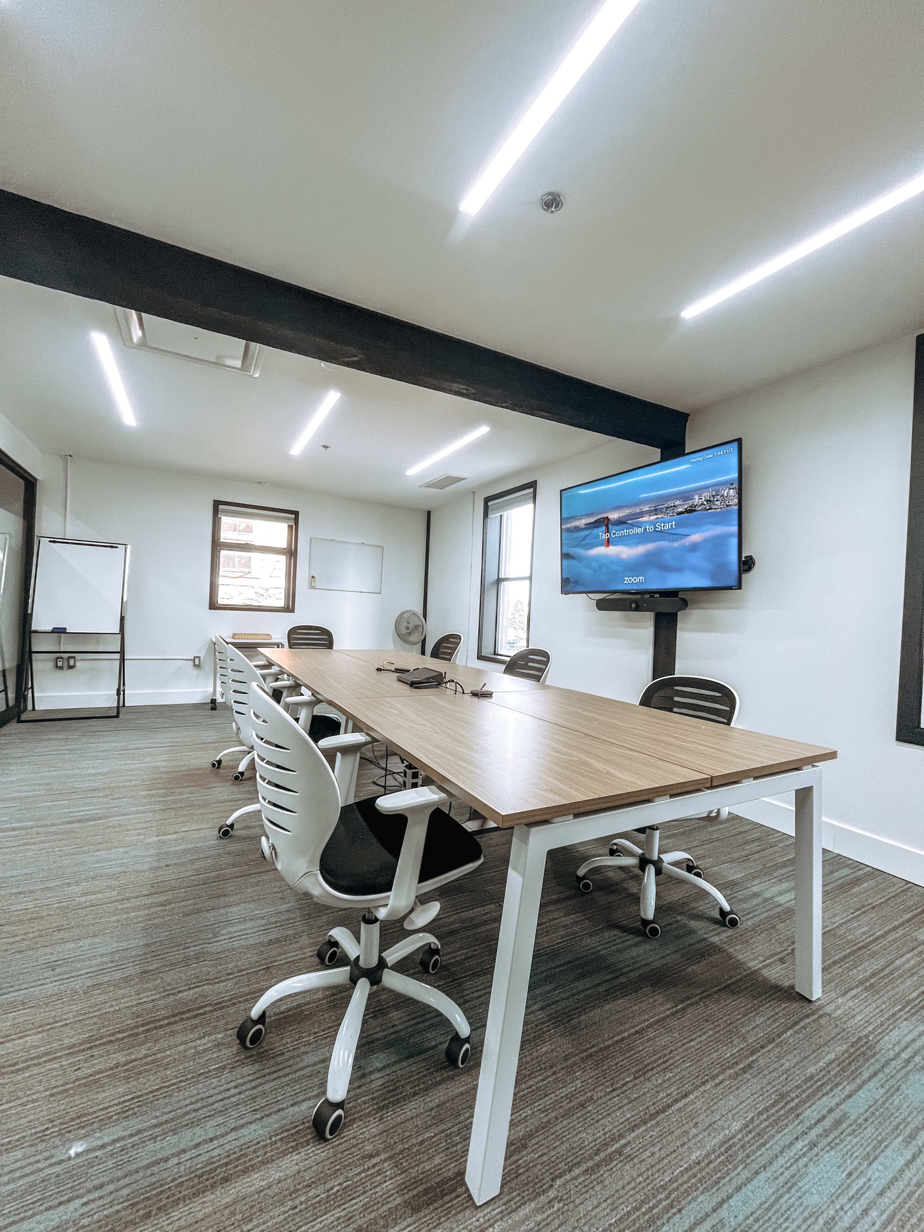 Boardroom at Victopia Image in Downtown, Victoria, BC