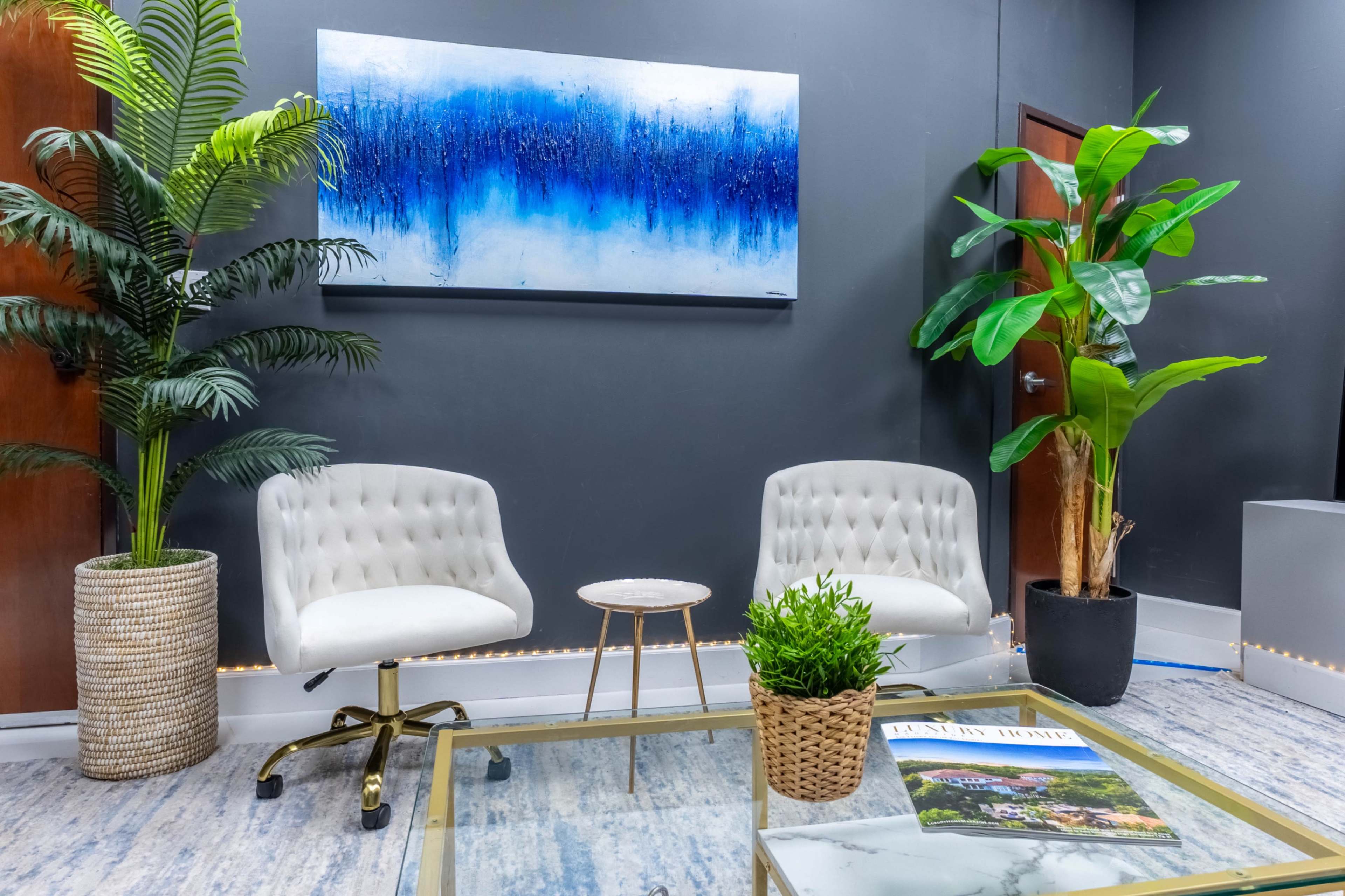 North Central locale at Blanco and 1604 Branding studio with multiple vignettes masculine and feminine styles Image in San Antonio, San Antonio, TX