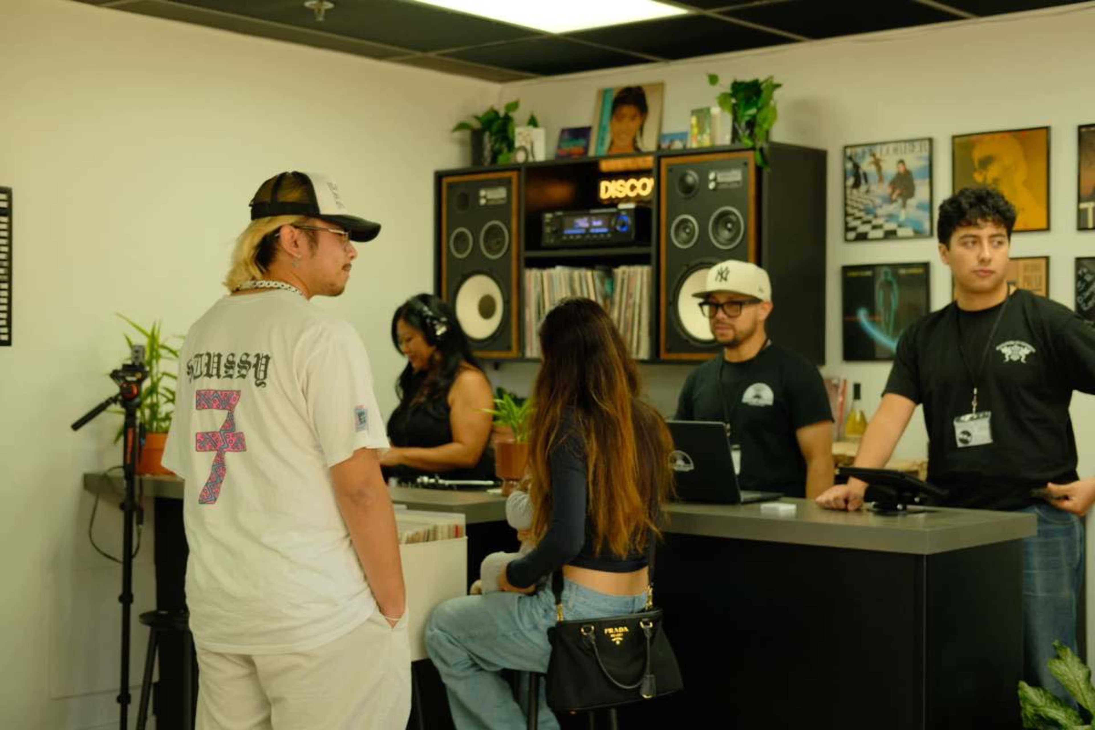 Intimate Record Store Hi-Fi Lounge Like Space Image in Temecula, Temecula, CA