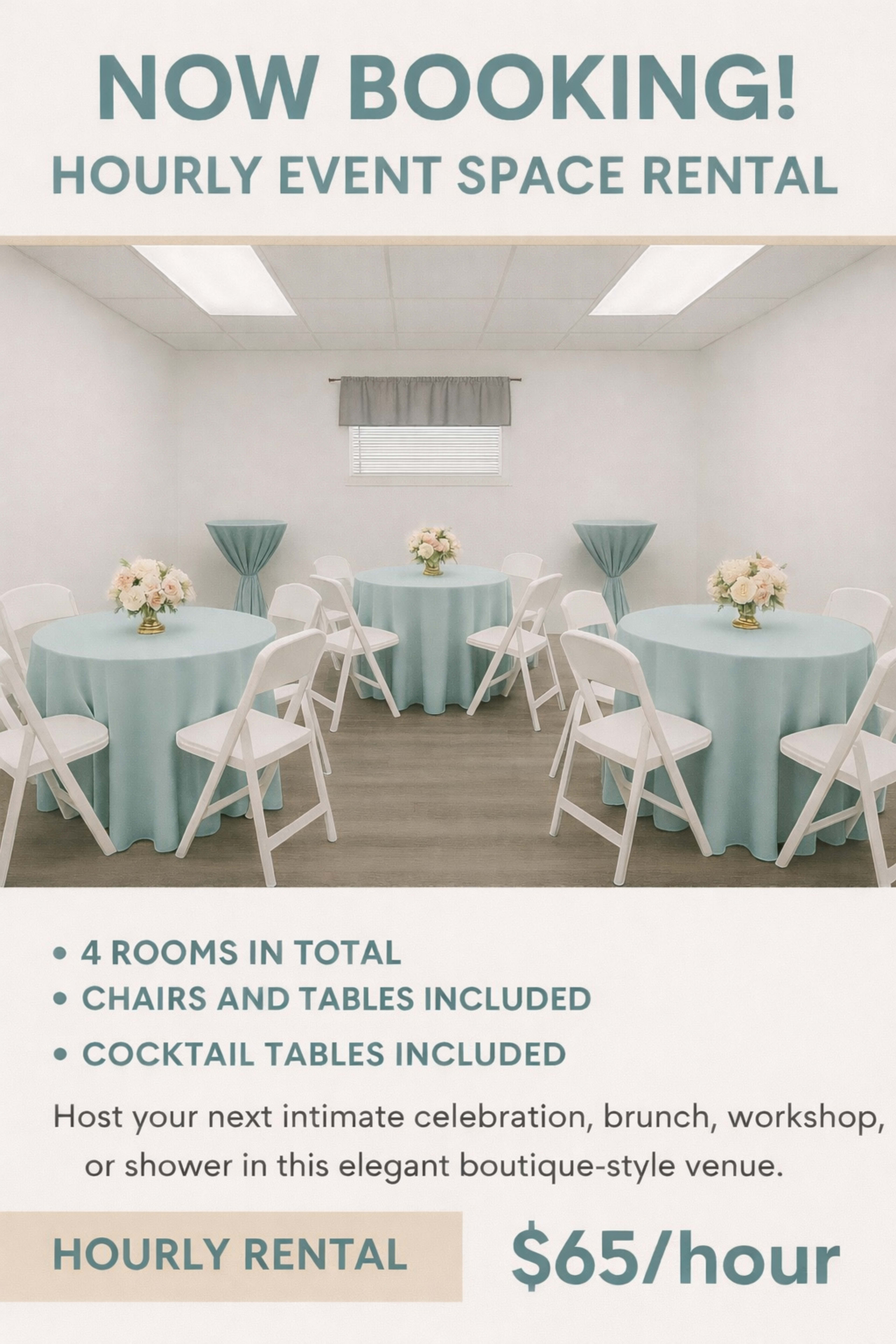 Elegant & Creative 4 Room Space Image in Virginia Beach, Virginia Beach, VA