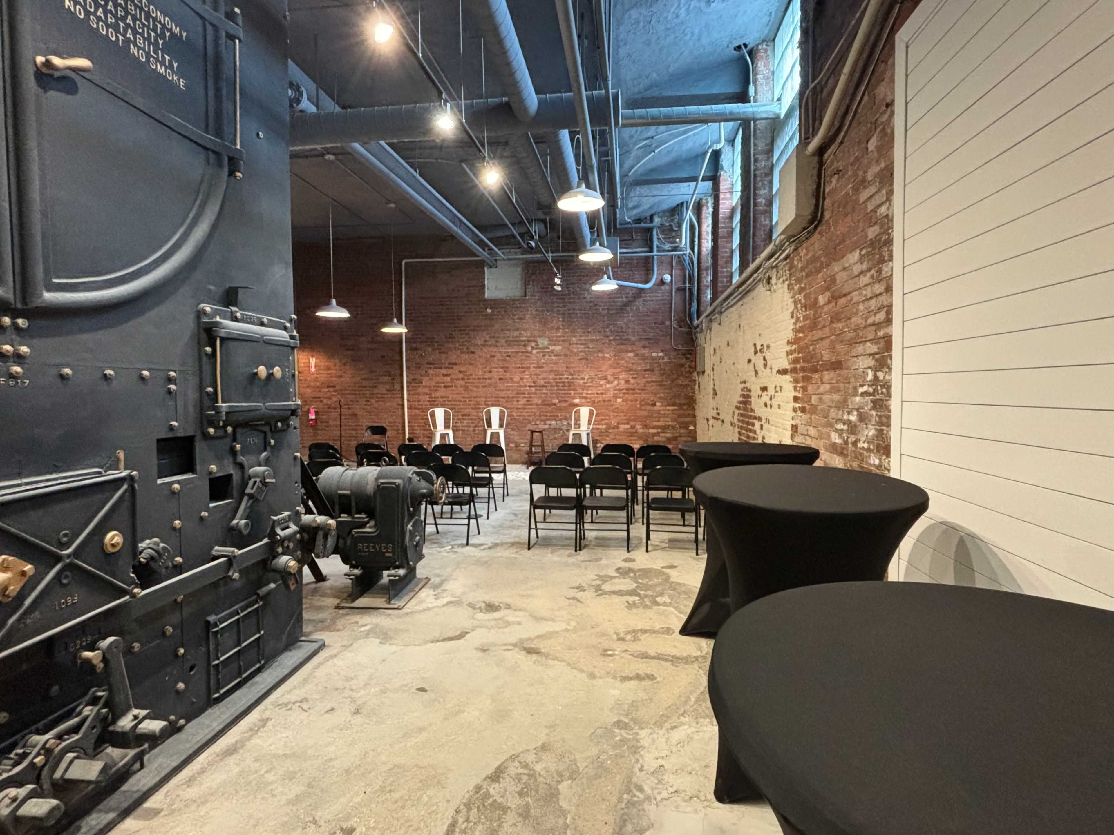 Downtown Industrial Event Space Image in Downtown, Cleveland, OH