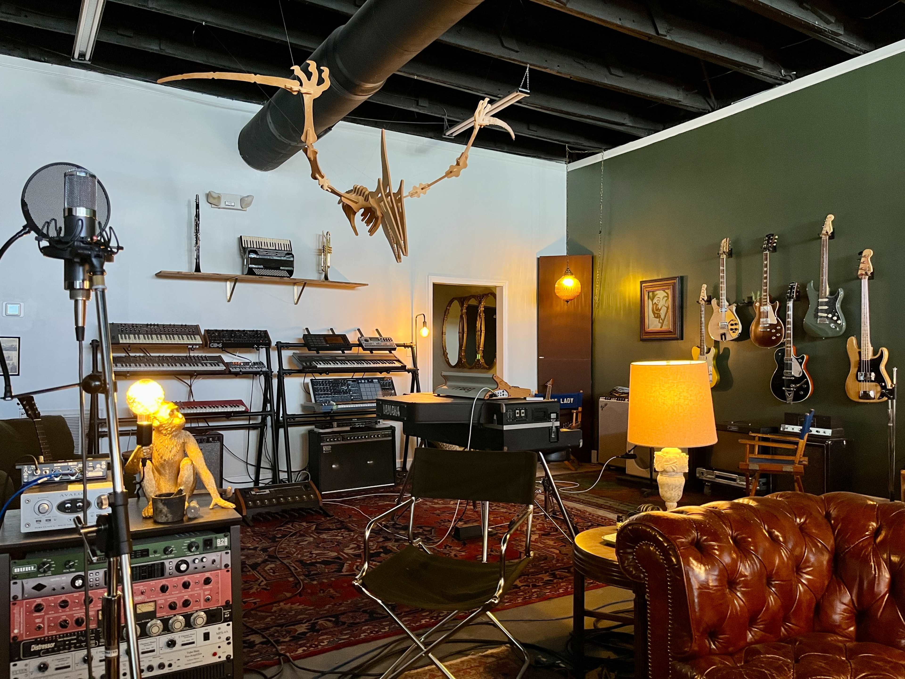 Vintage Recording Studio in Historic Downtown Image in Gastonia, Gastonia, NC