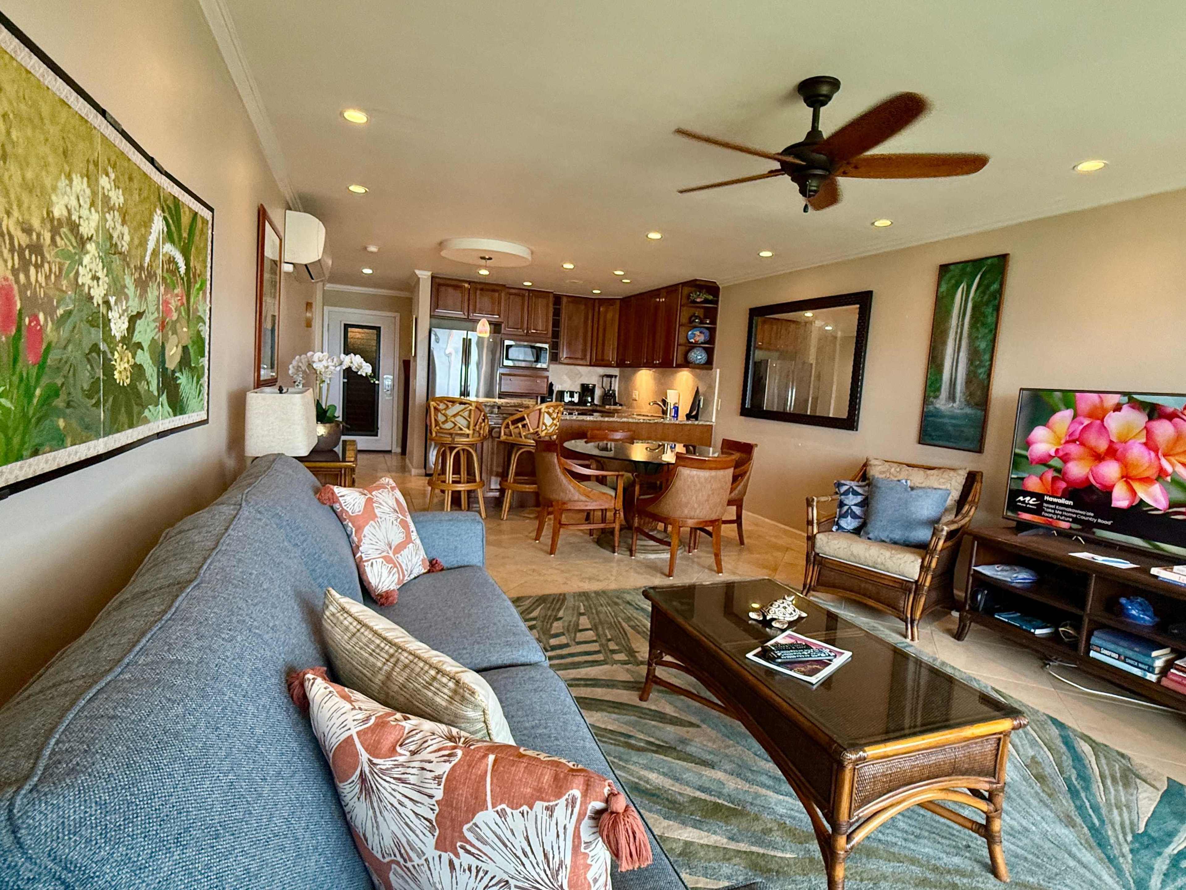 Oceanfront Seaside Sanctuary | Stunning Views with 2 Lanais | AC Comfort & Pool Image in Napili-Honokowai, Lahaina, HI