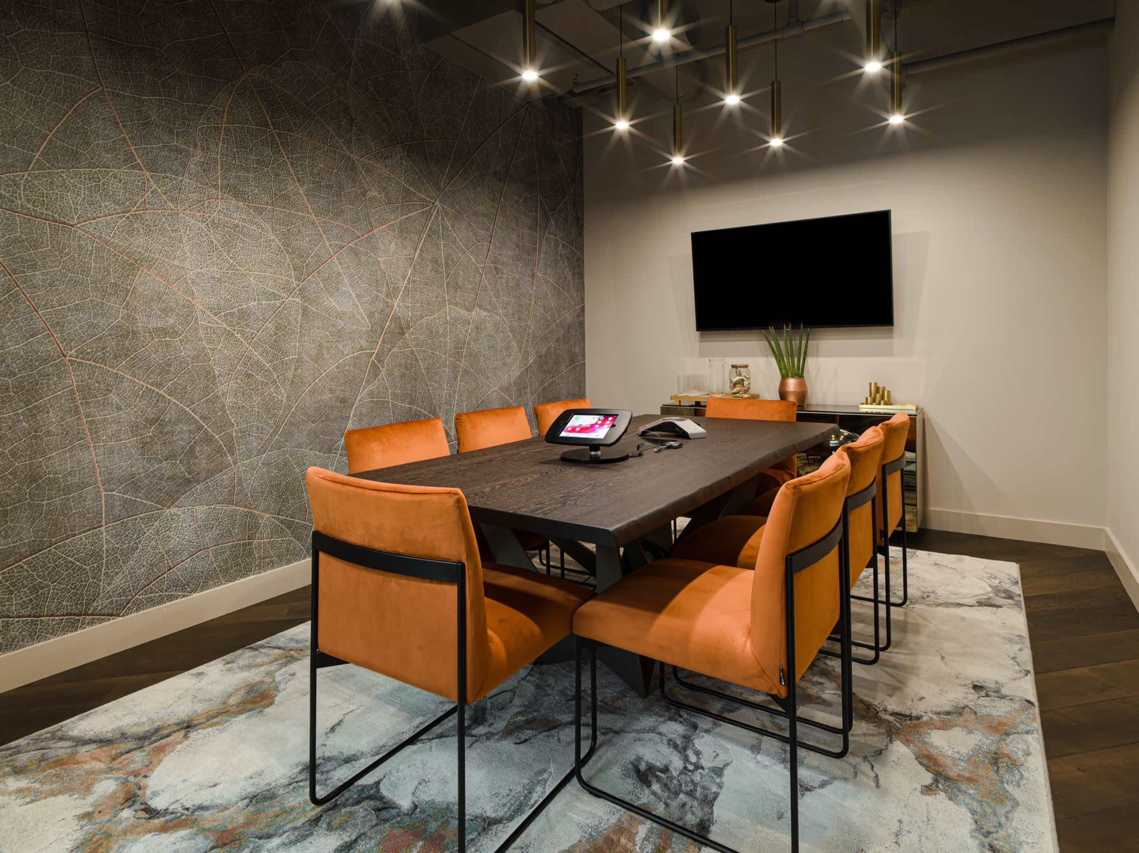 Modern Boardroom Space Image in City of London, London, ENG