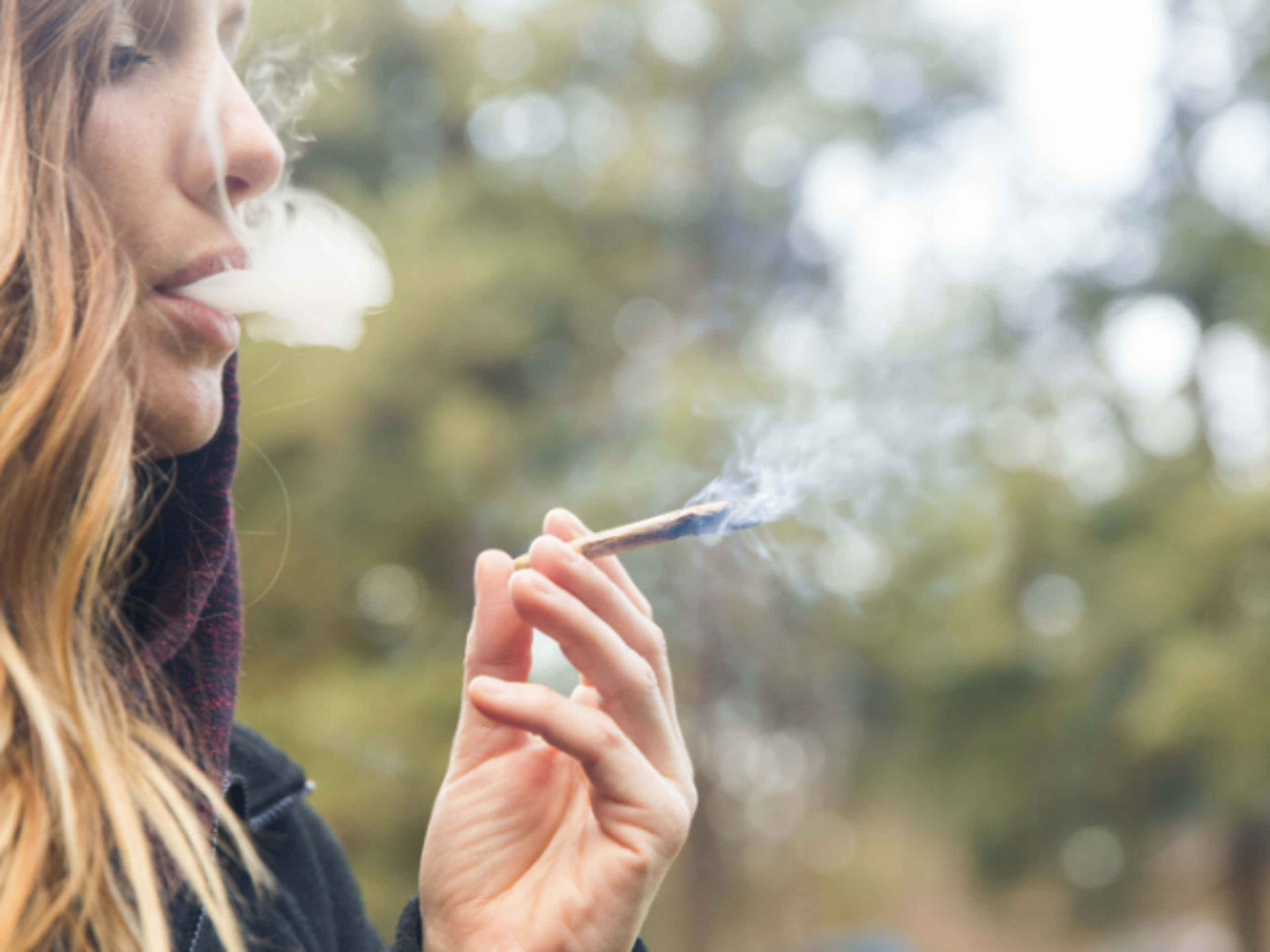 Smoke at the Mansion