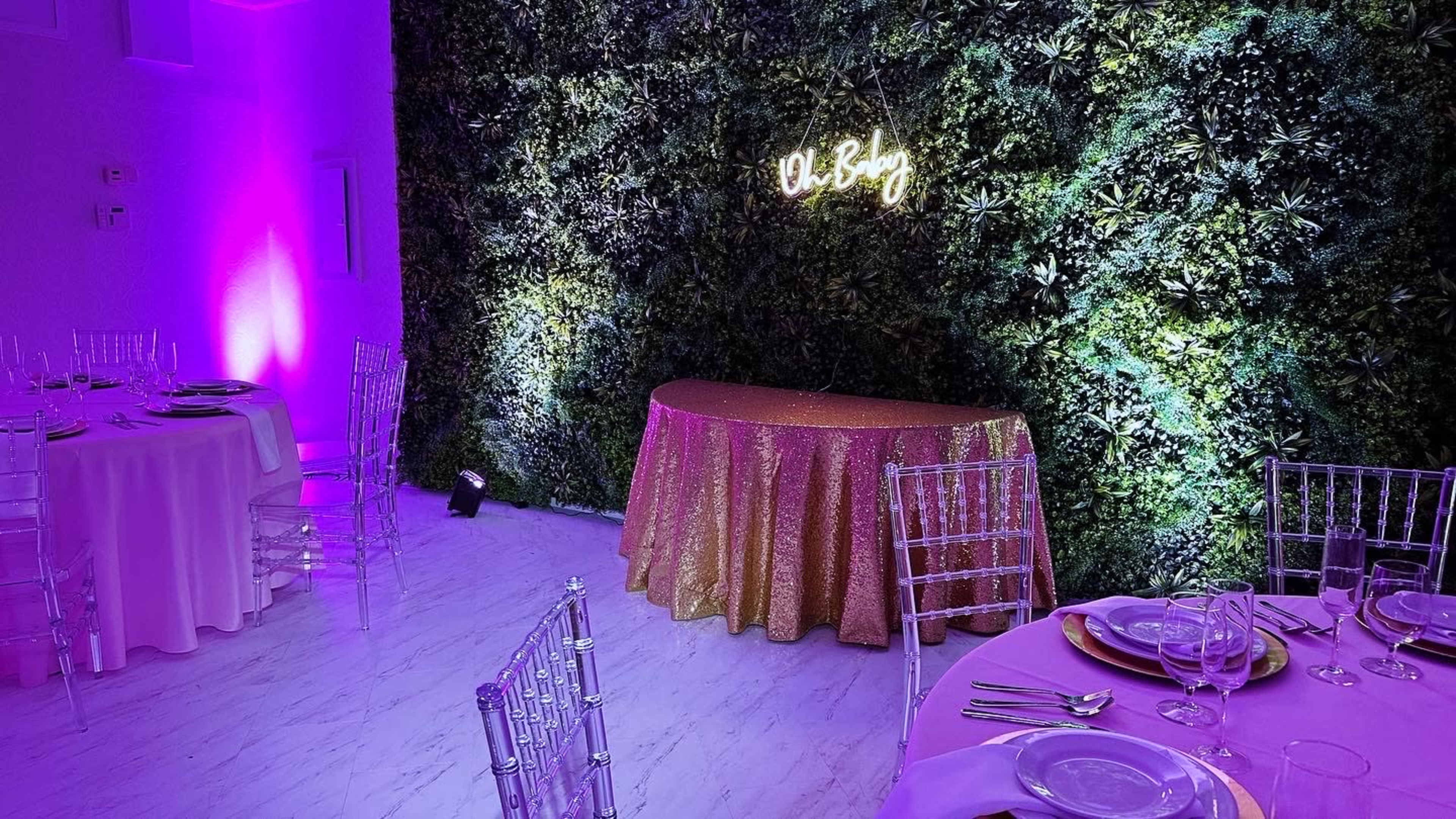 Beautifully decorated and spacious event venue space! Image in Azusa, Azusa, CA