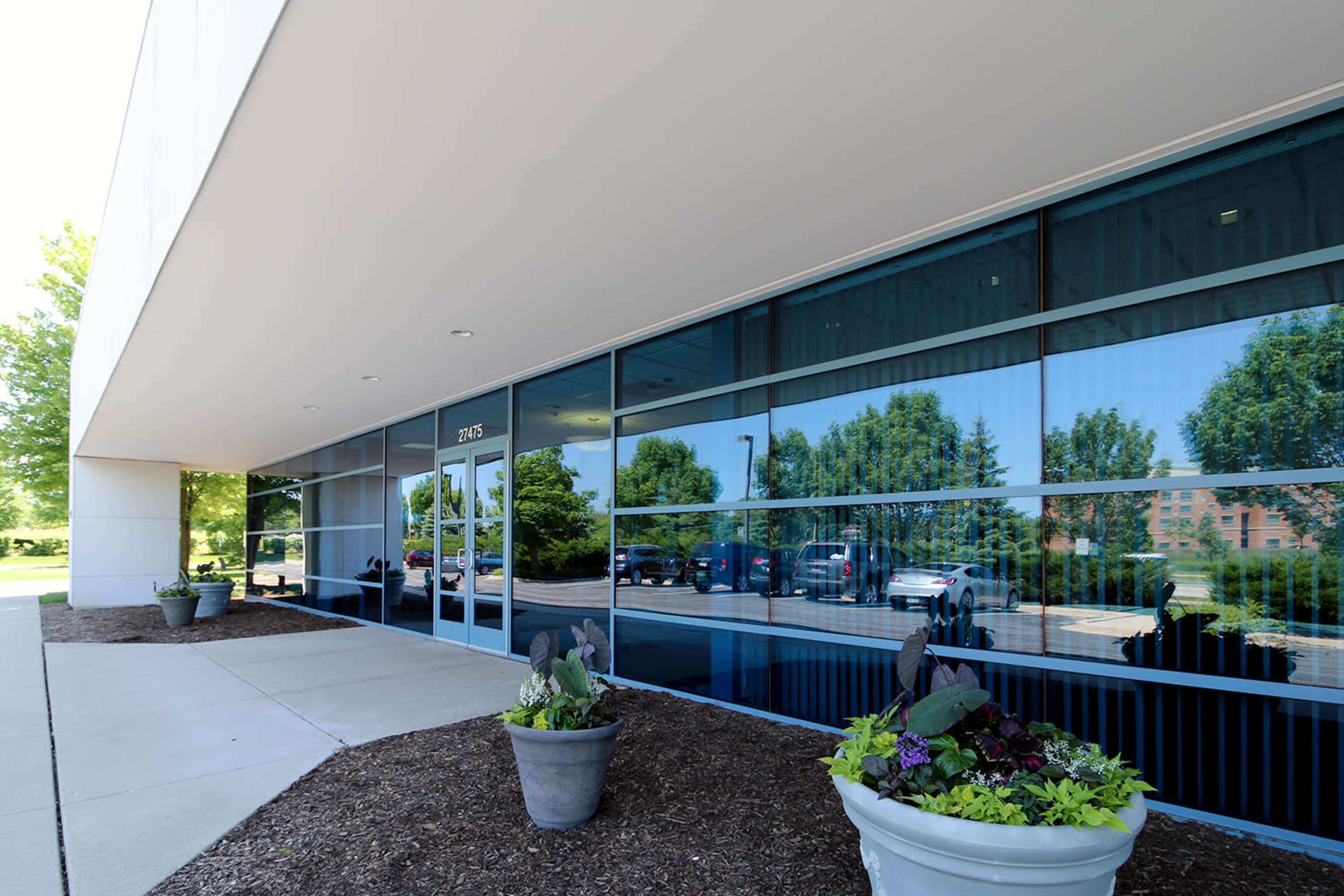 Day Office – Private Office with Full Wall of Windows Image in Naperville Township, Warrenville, IL