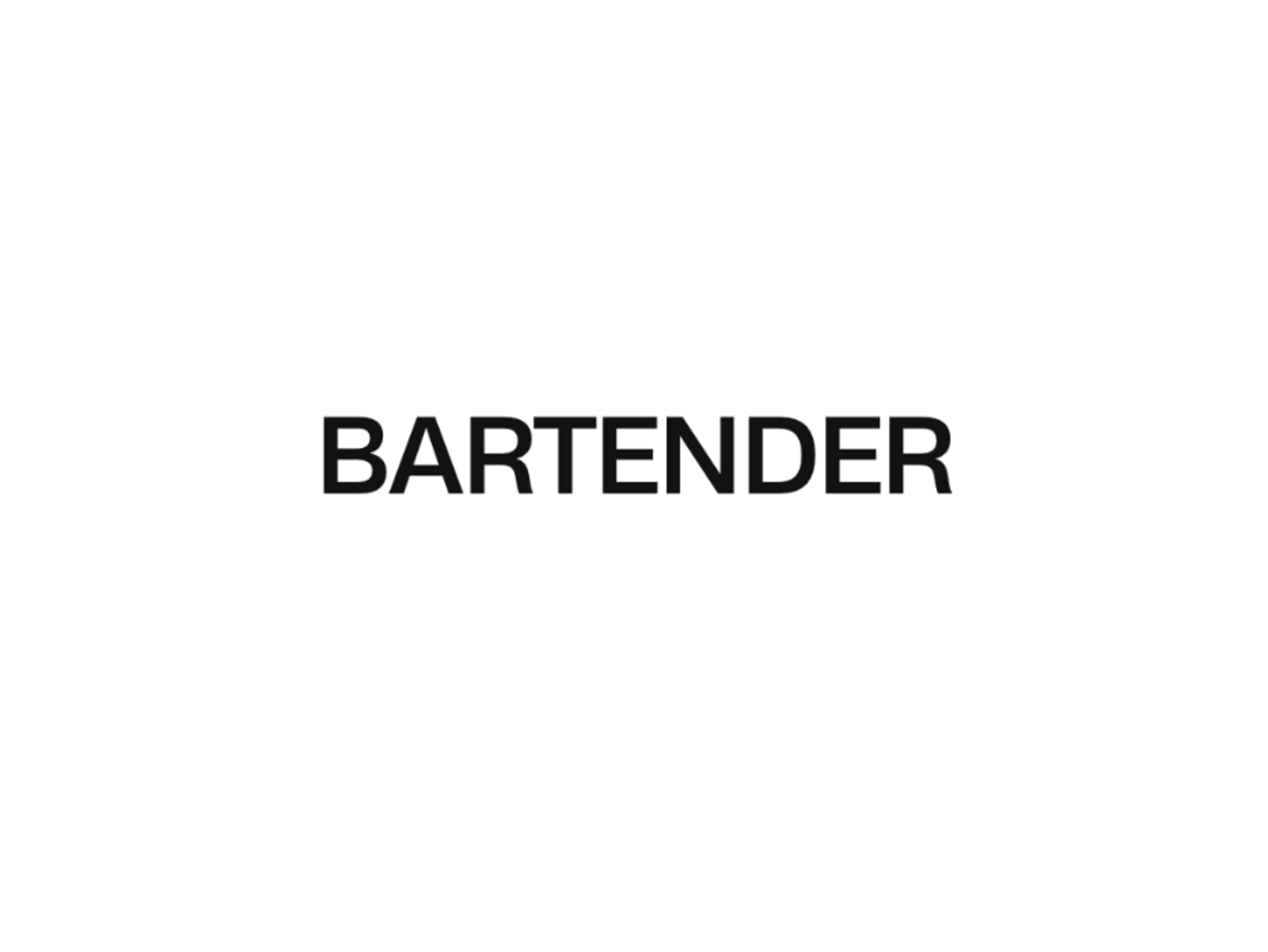 Bartender