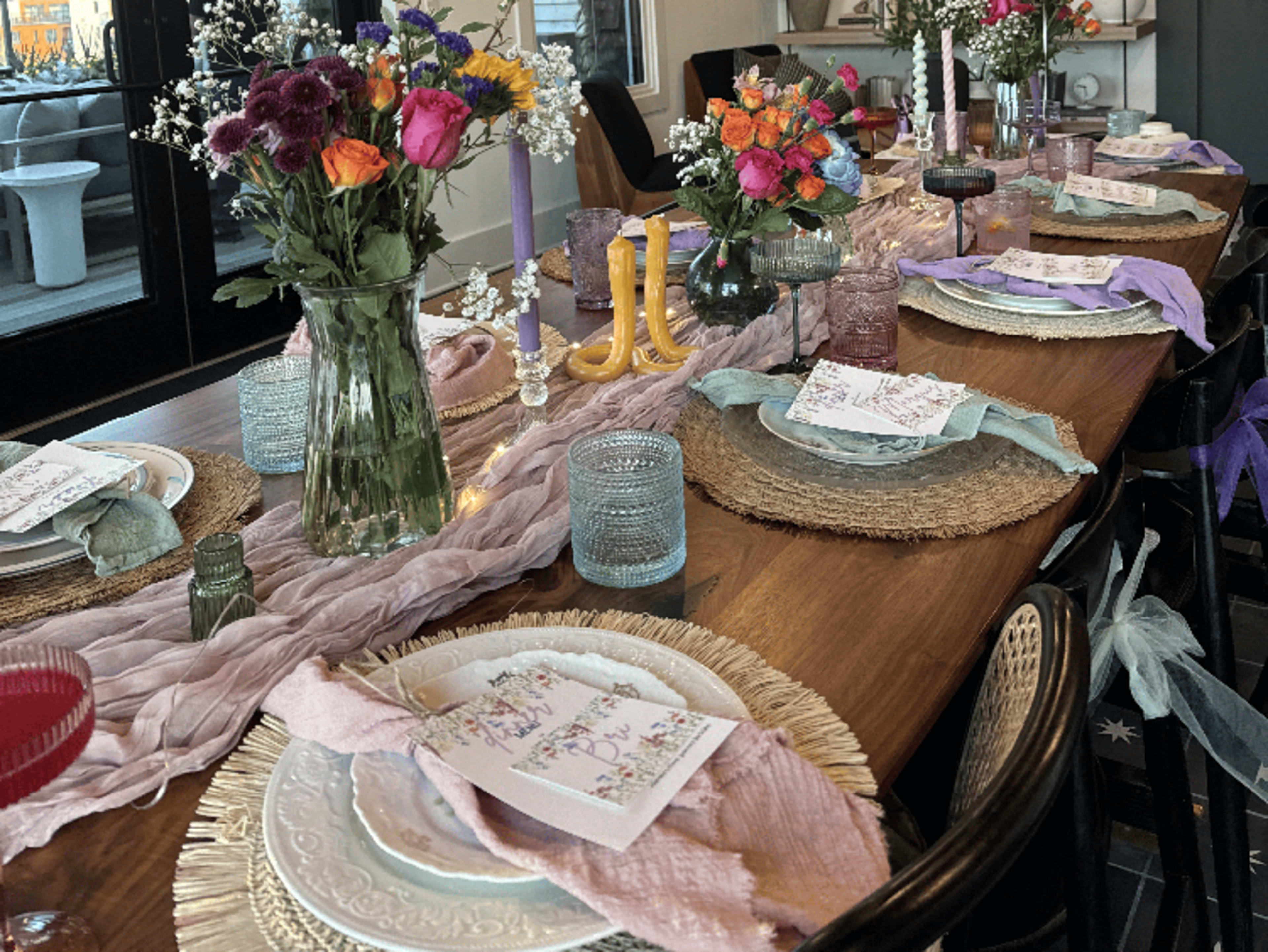 Event Styling & Decor Setup