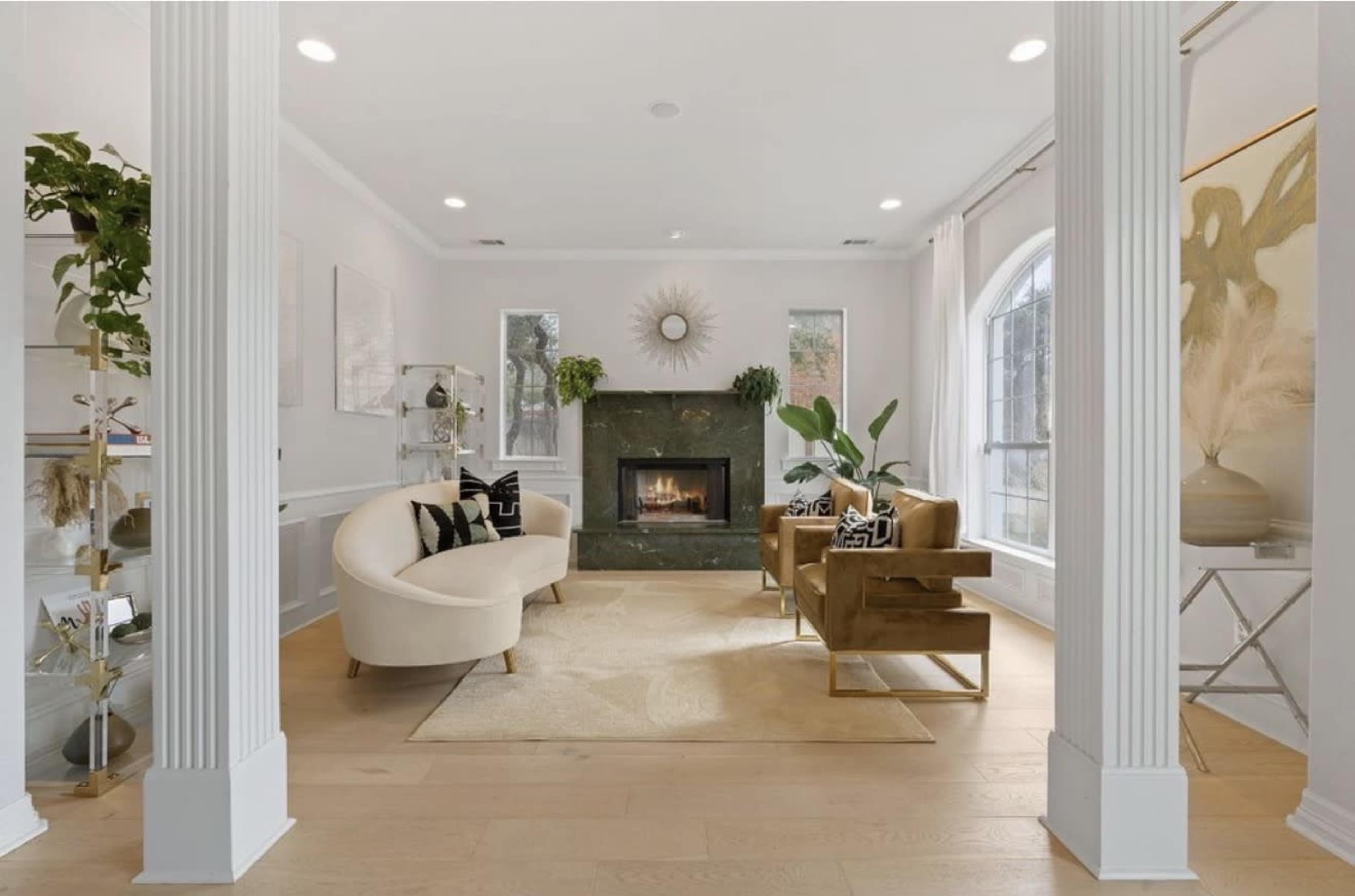 Modern Oasis in the Suburbs Image in Forest Creek, Round Rock, TX