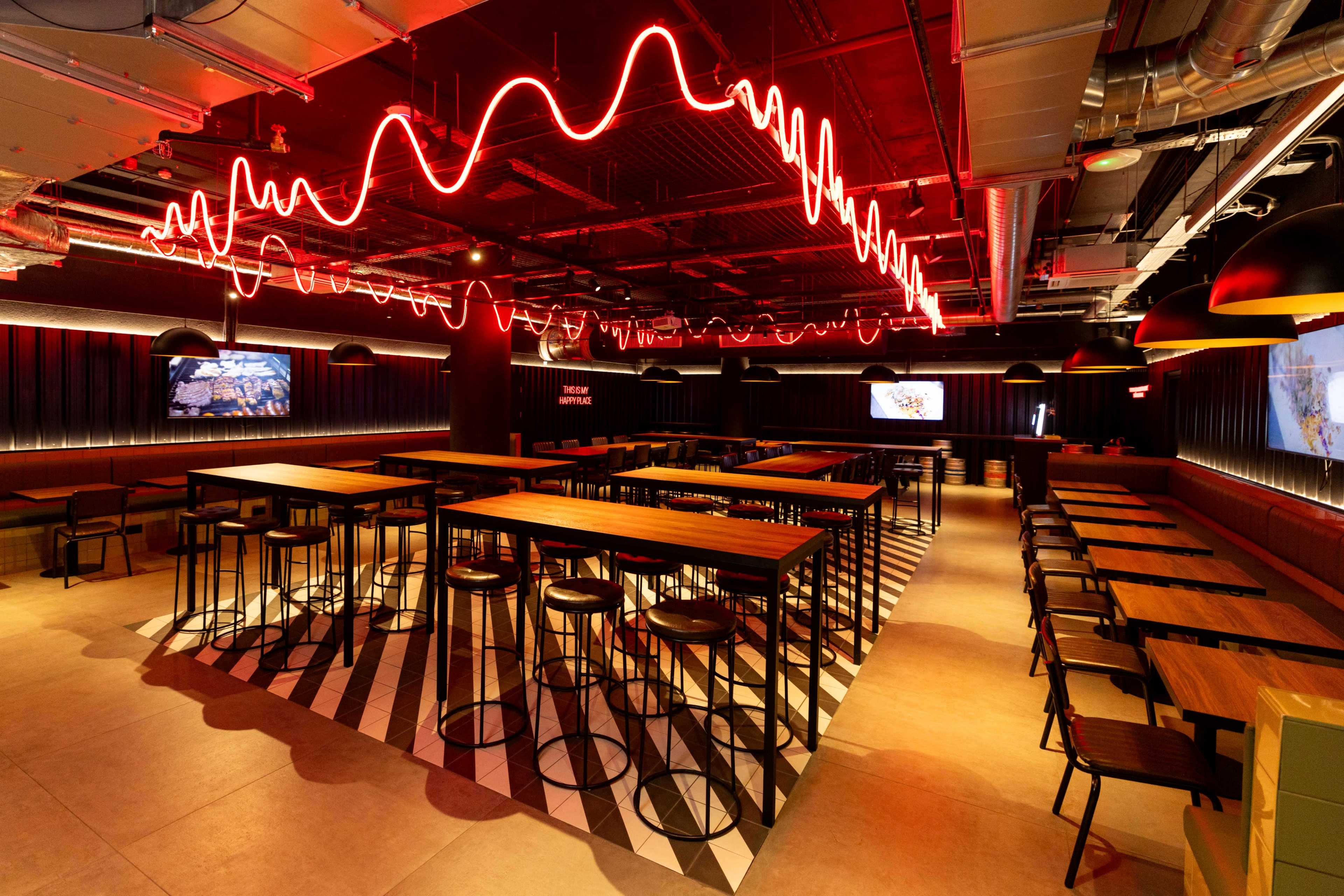 Secret event space, with free Ice Cream, DJS & Pool Tables in The City Of London Image in City of London, London, ENG