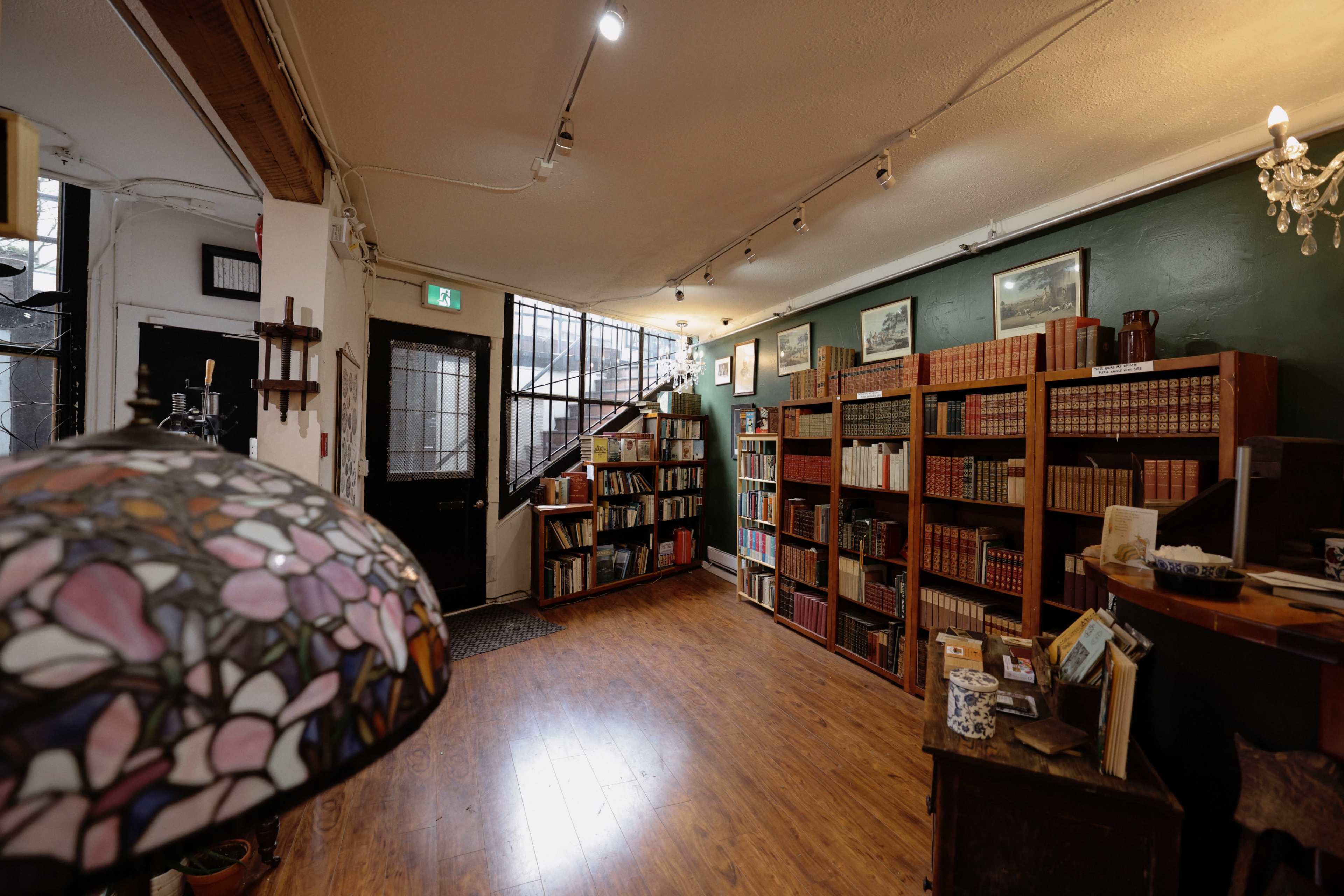 Rare Bookstore in Heart of Gastown Image in Downtown Vancouver, Vancouver, BC