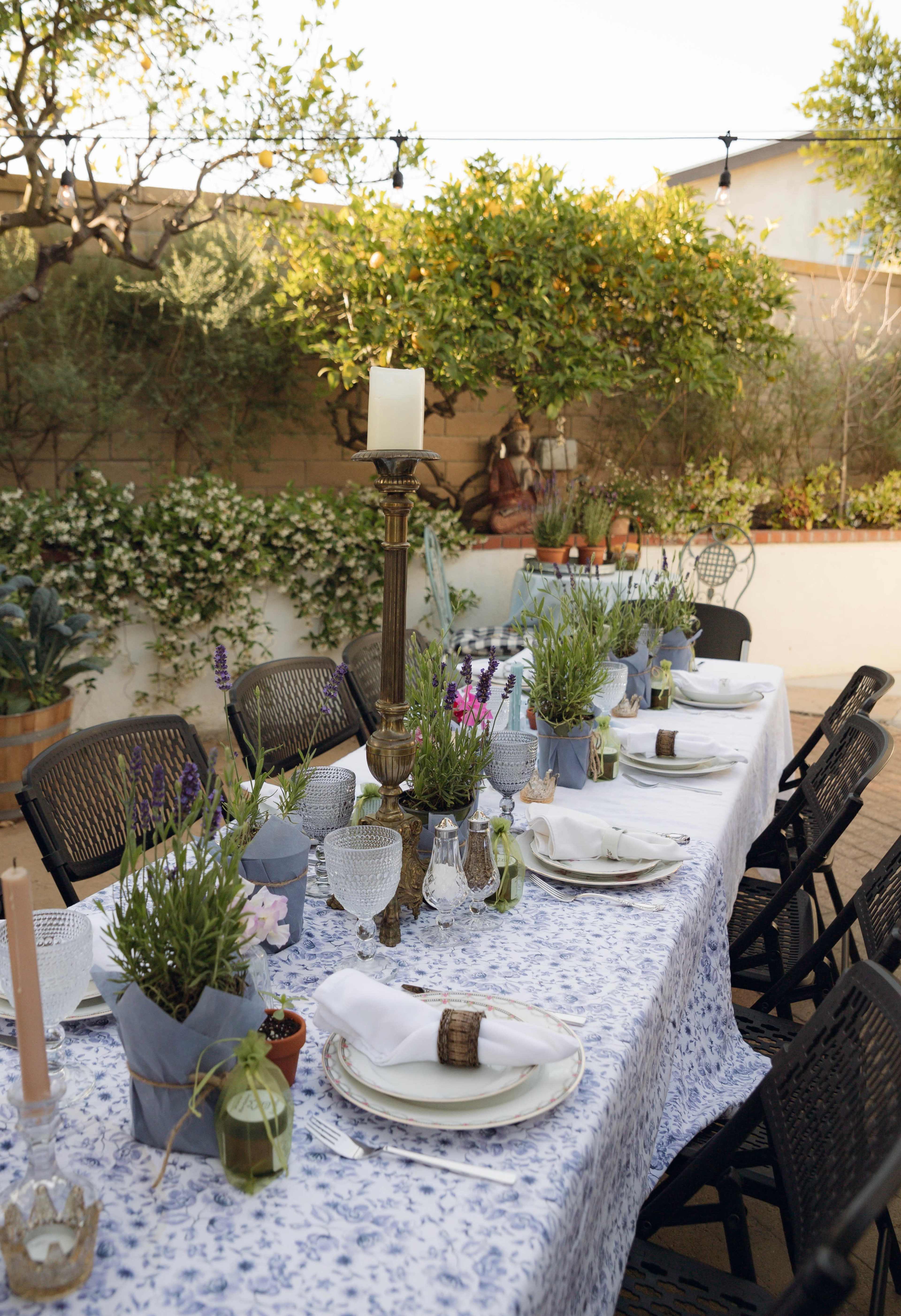 Garden Dining Image in Huntington Beach, Huntington Beach, CA