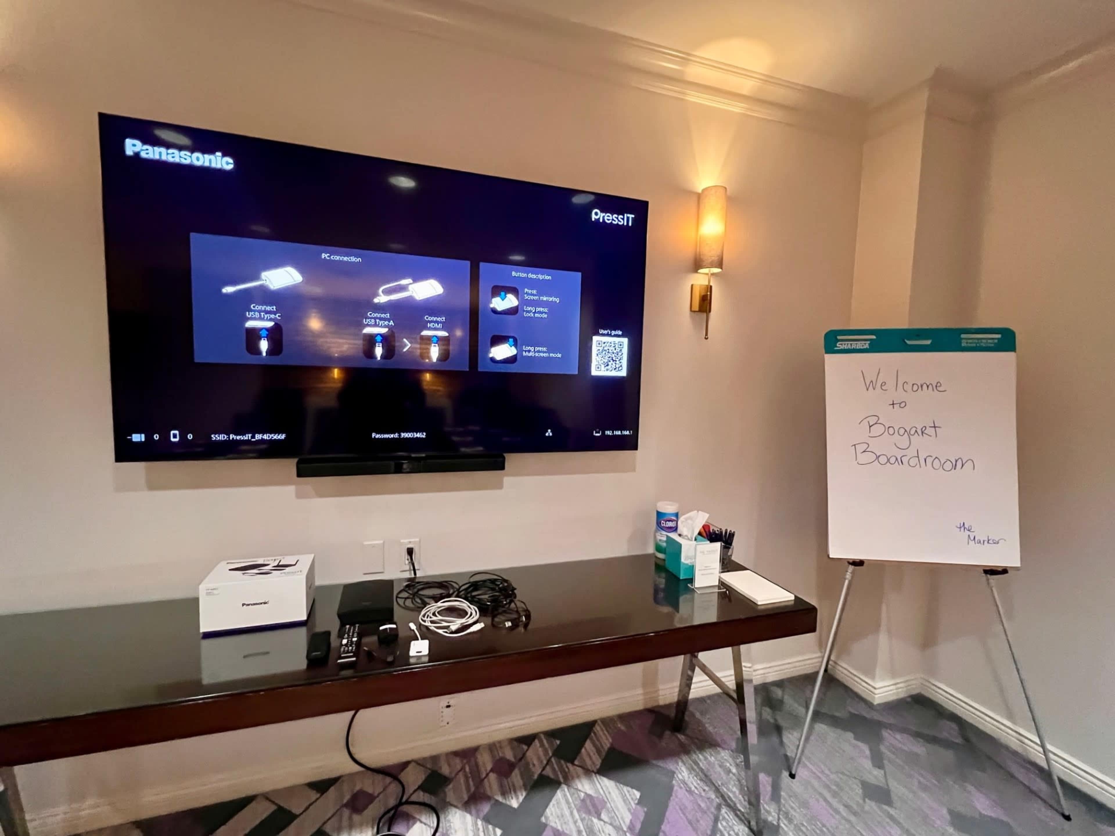 Beautiful Boardroom in Union Square - Customizable Image in Tenderloin, San Francisco, CA