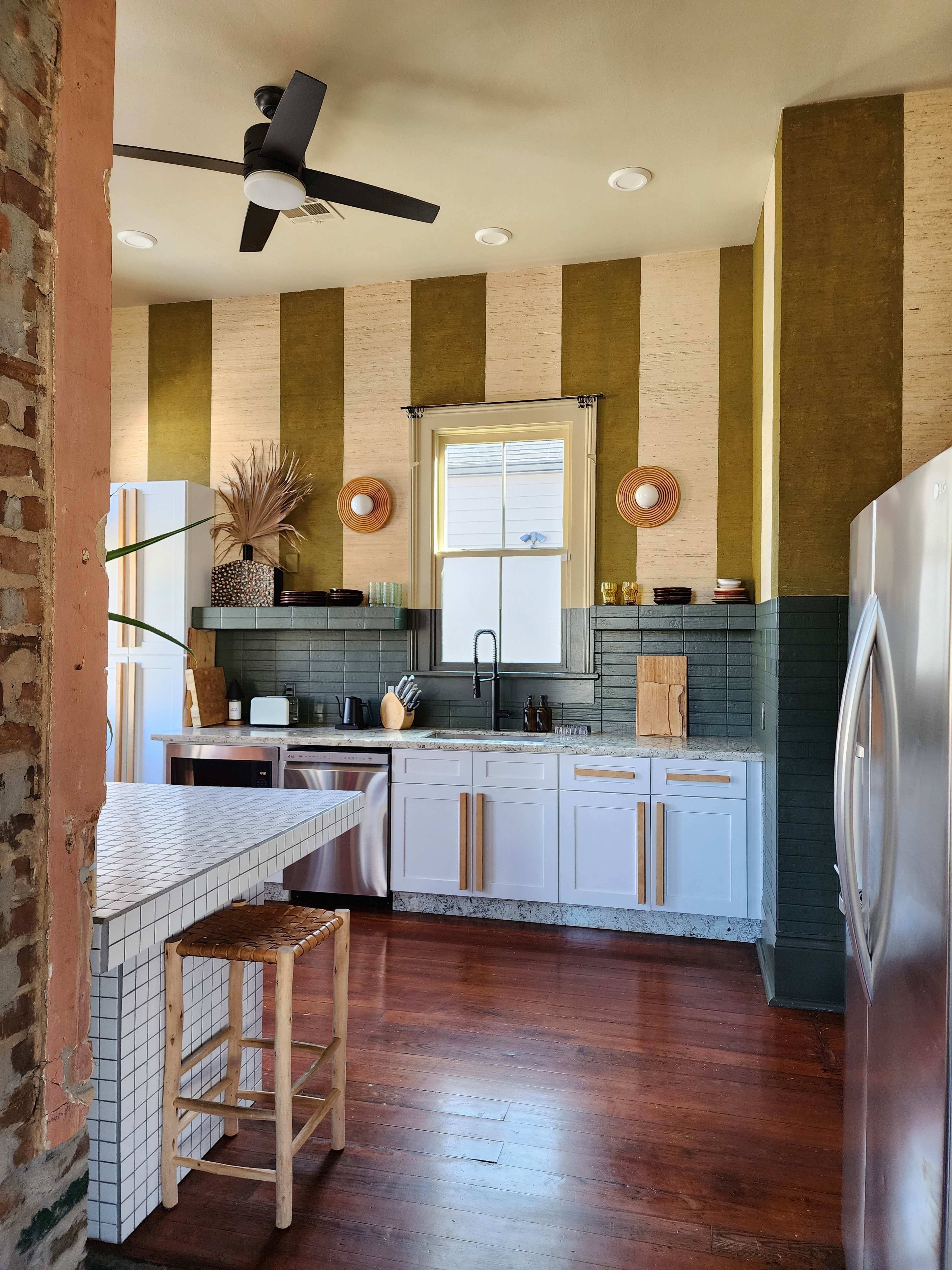 Centrally located home with a unique and thoughtfully curated interior. Image in Central City, New orleans, LA