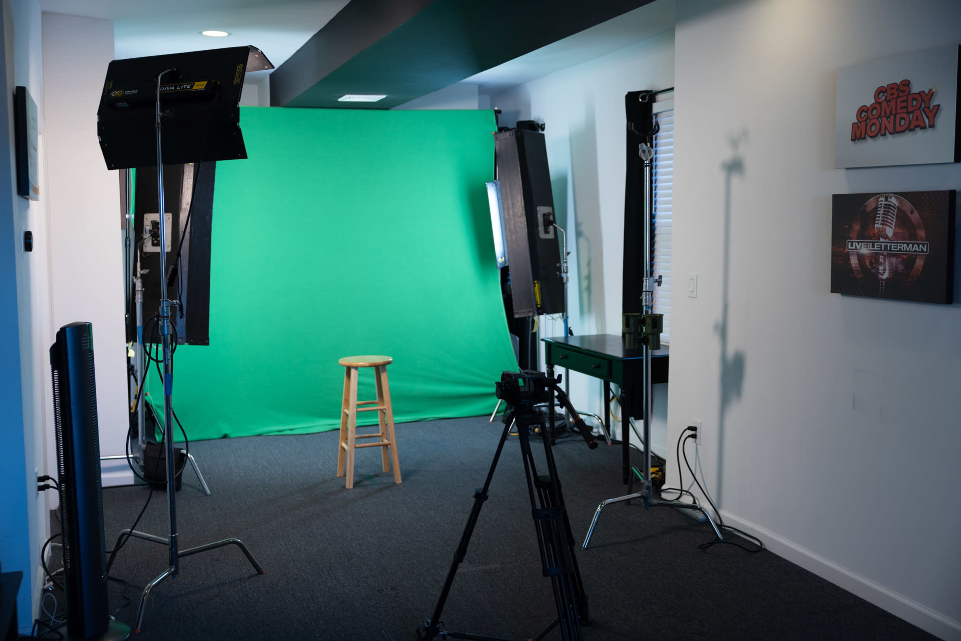 JOSUBU Productions – Green Screen & Color Backdrop Studio w/ Lighting Image in Nutley, Nutley, NJ