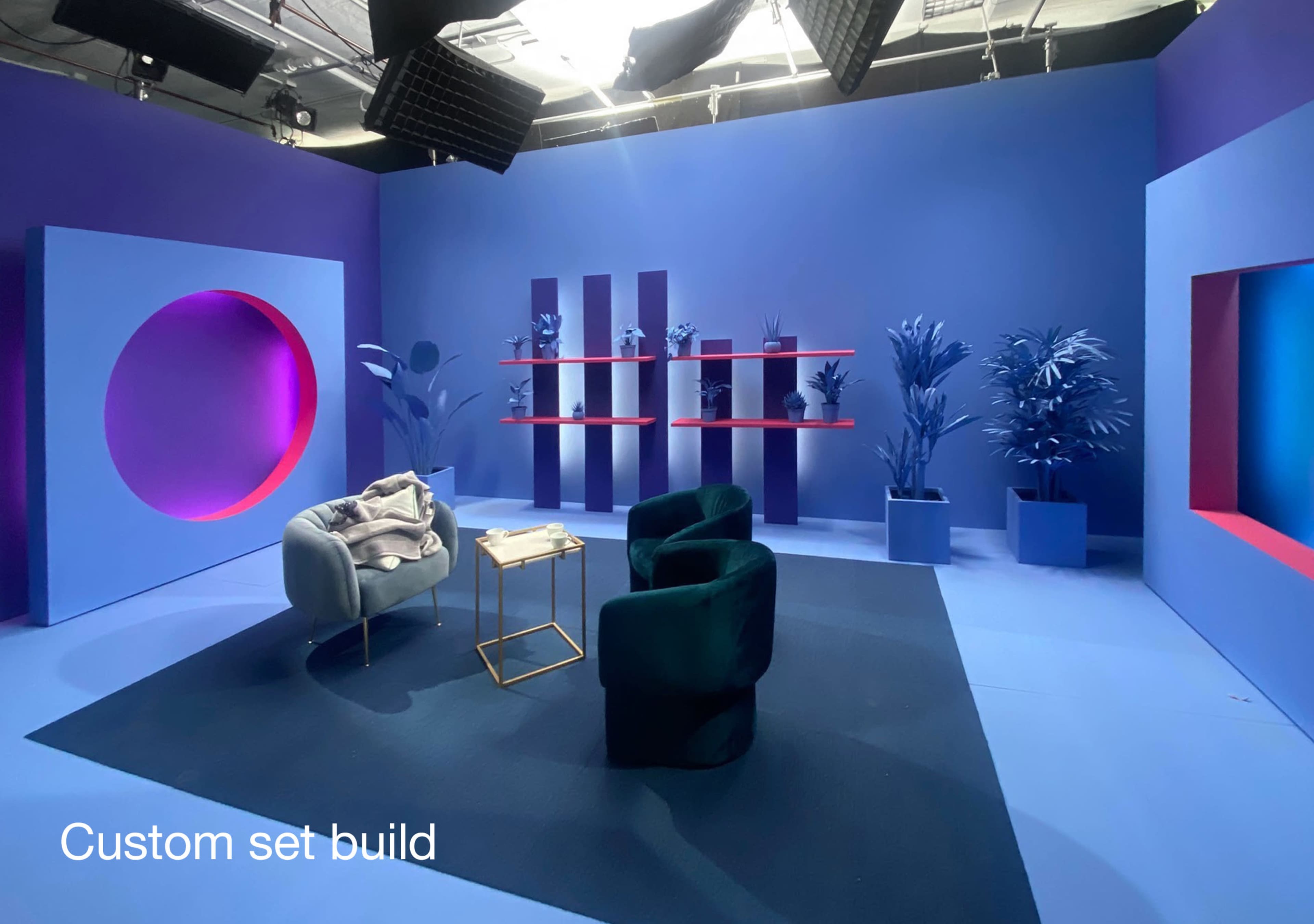 Bright Industrial Photo/Video Studio with In-House Set Build Image in Long Island City, Long Island City, NY