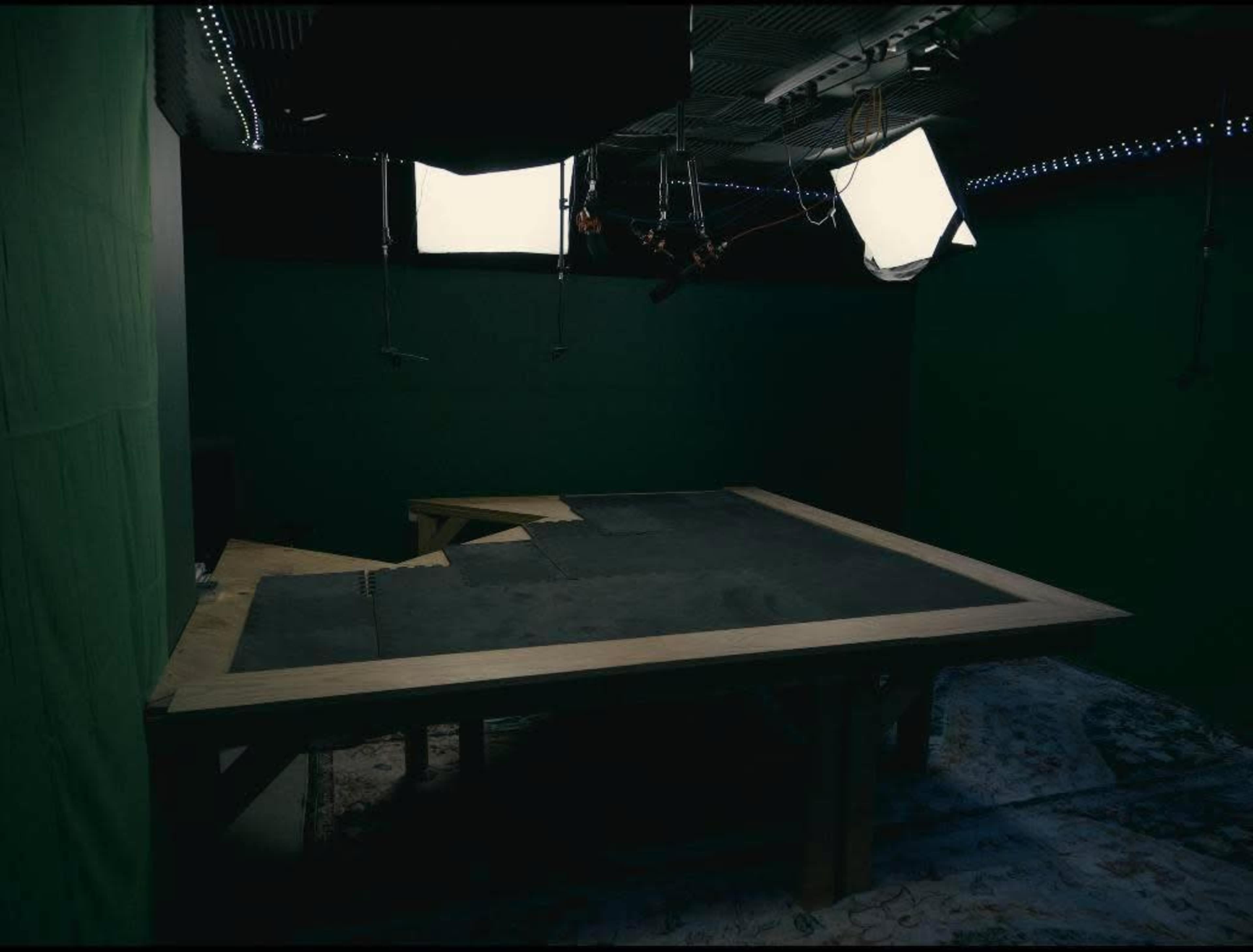 Large Podcast Space with Green Screens on Every Wall Image in , Jonesboro, GA