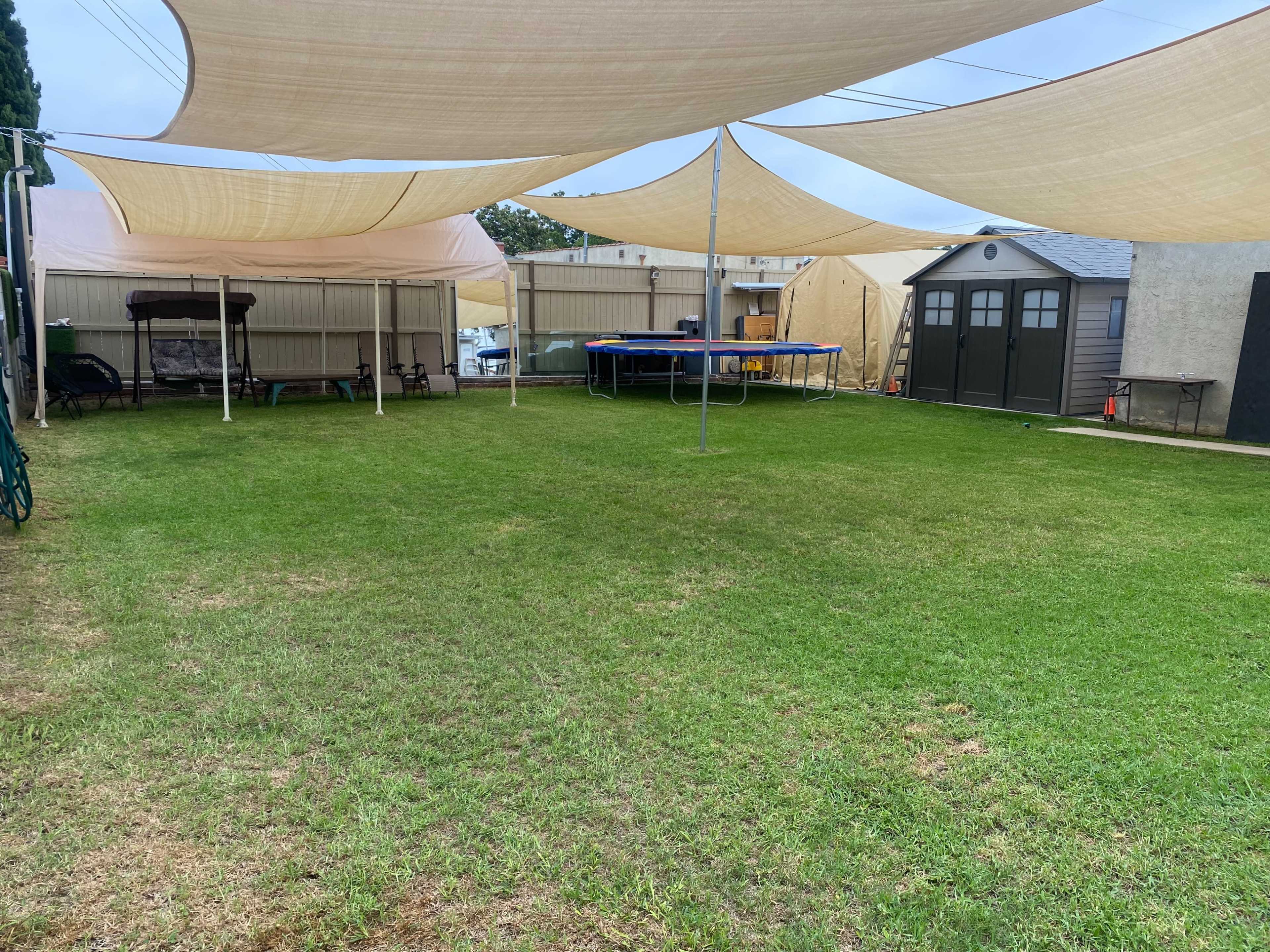 Spacious Inglewood Backyard Image in Morningside Park, Inglewood, CA