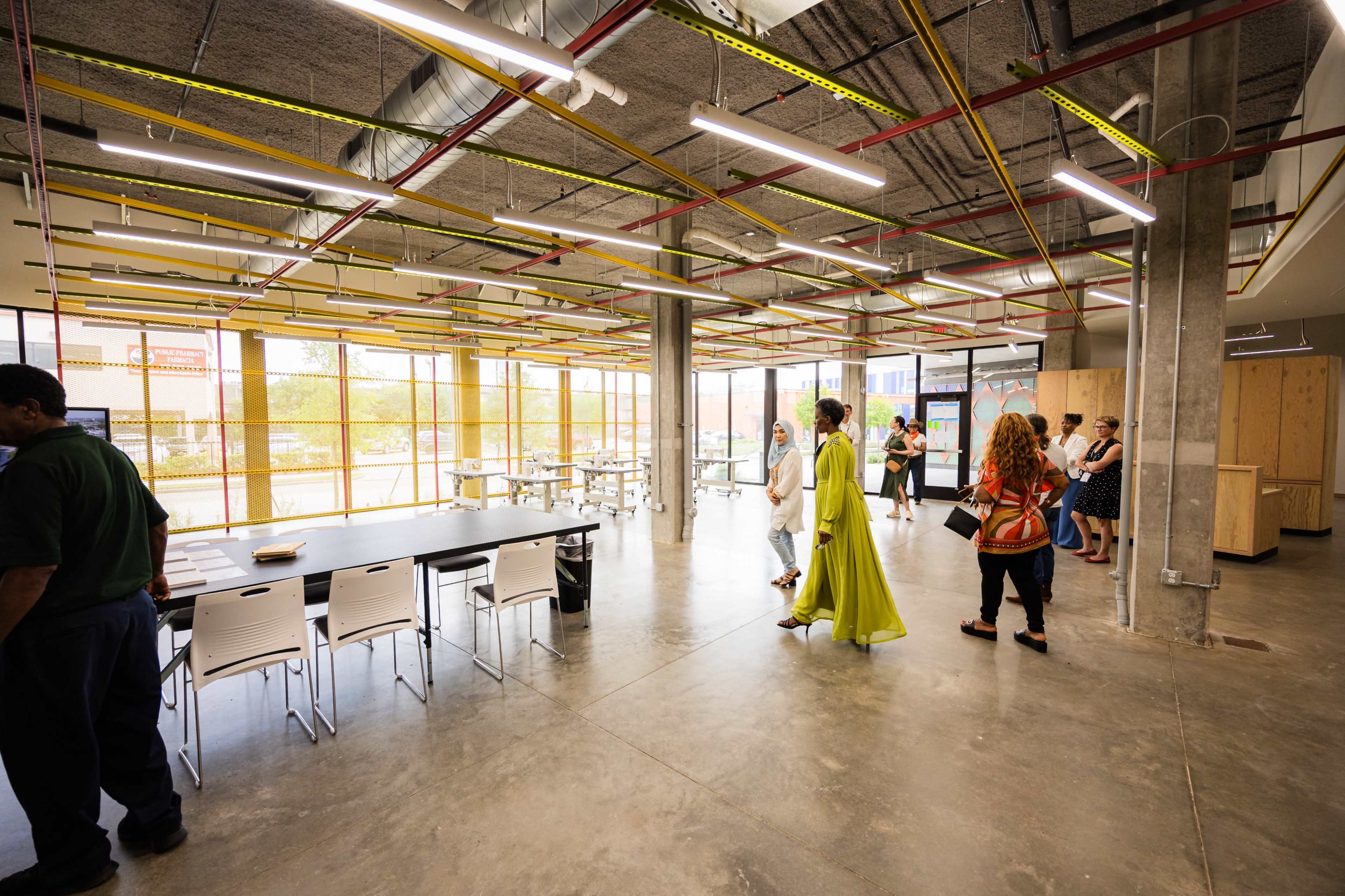 Bright, Industrial, Maker Studio Image in Westside, Houston, TX