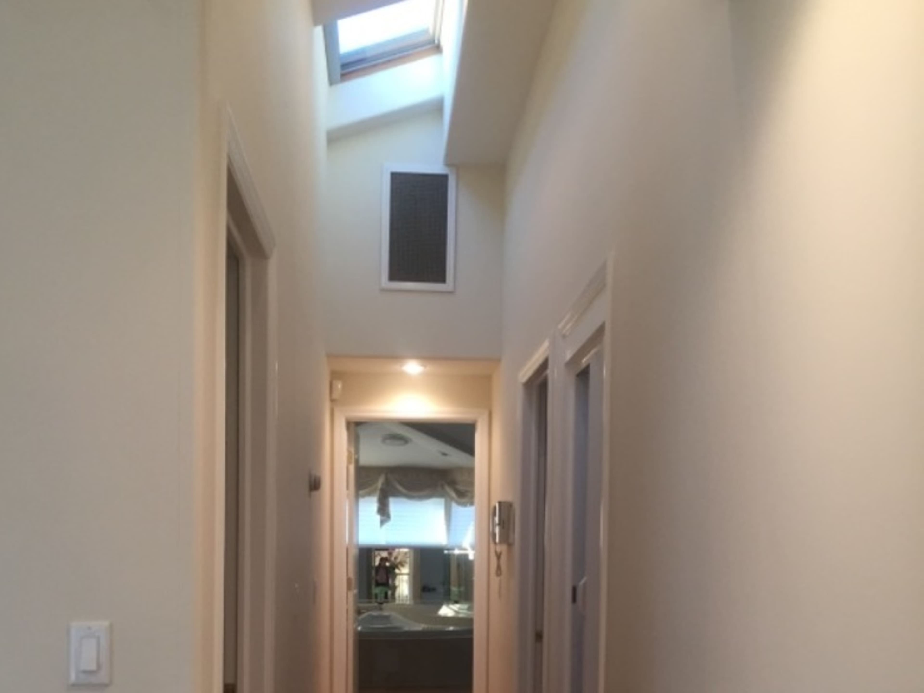 Upstairs hallway 