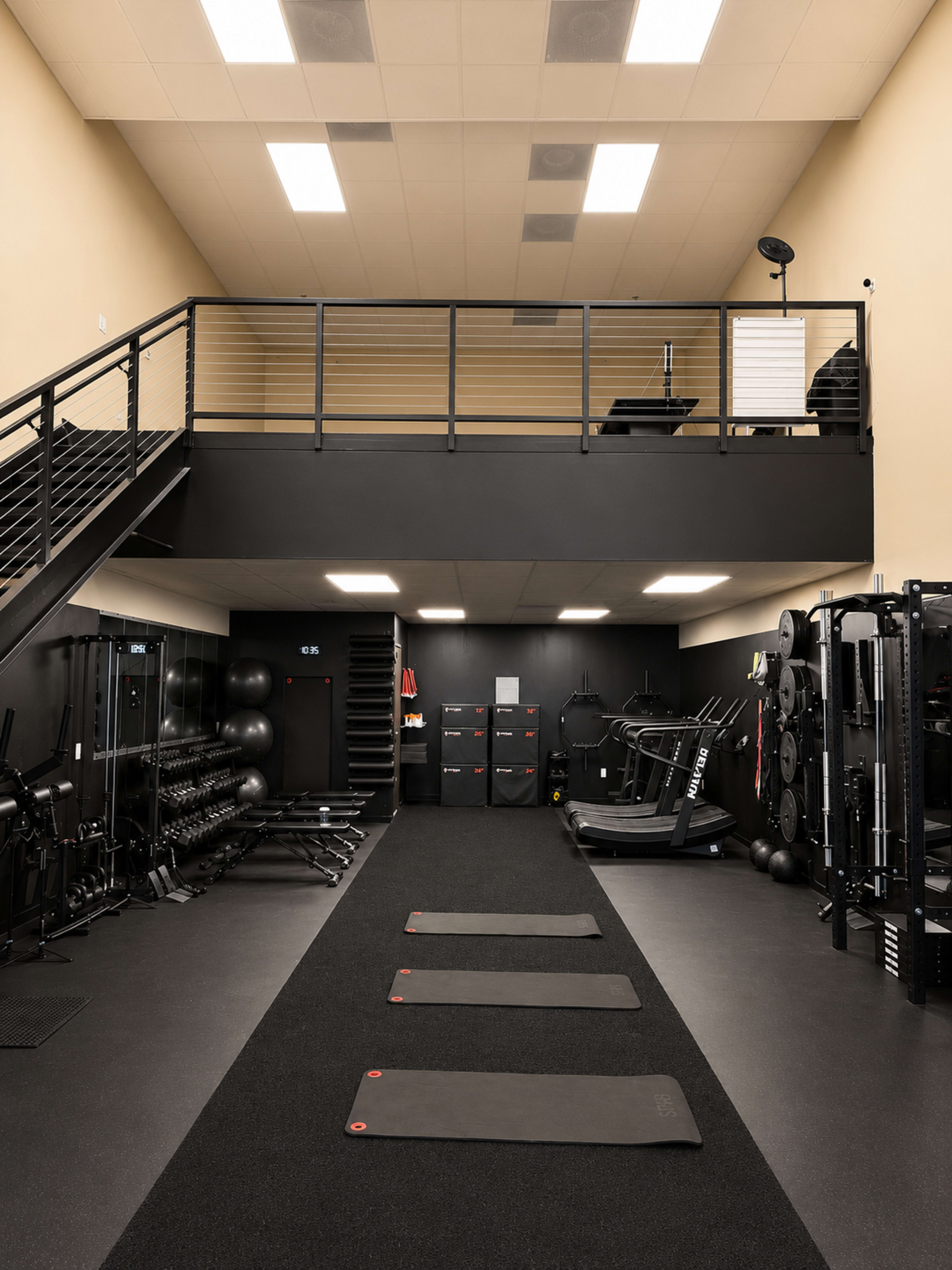 Luxury Performance Studio & Executive Mezzanine Image in Leander, Leander, TX