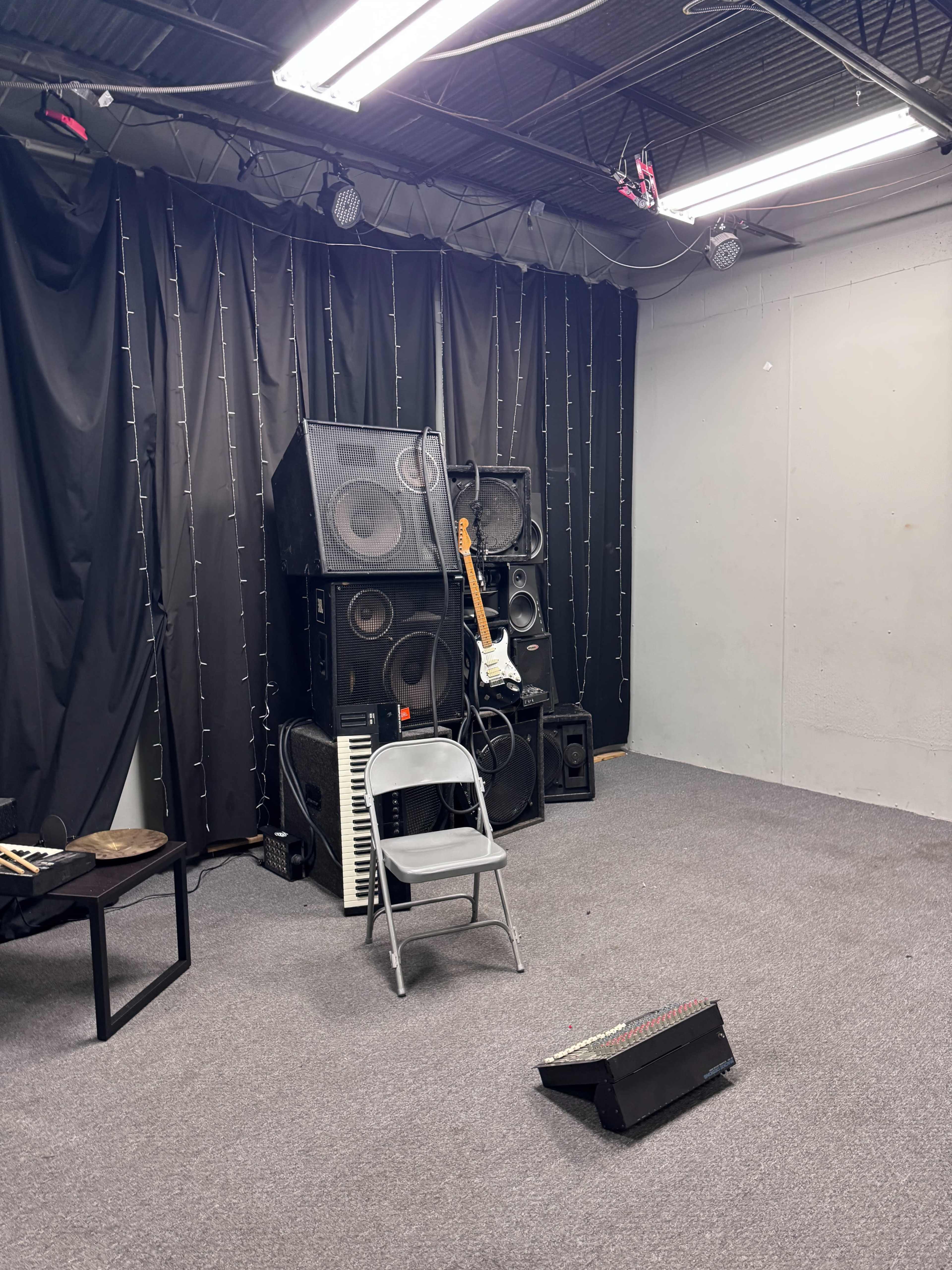 Music Studio with Spacious Multipurpose Room Image in Greensboro, Greensboro, NC