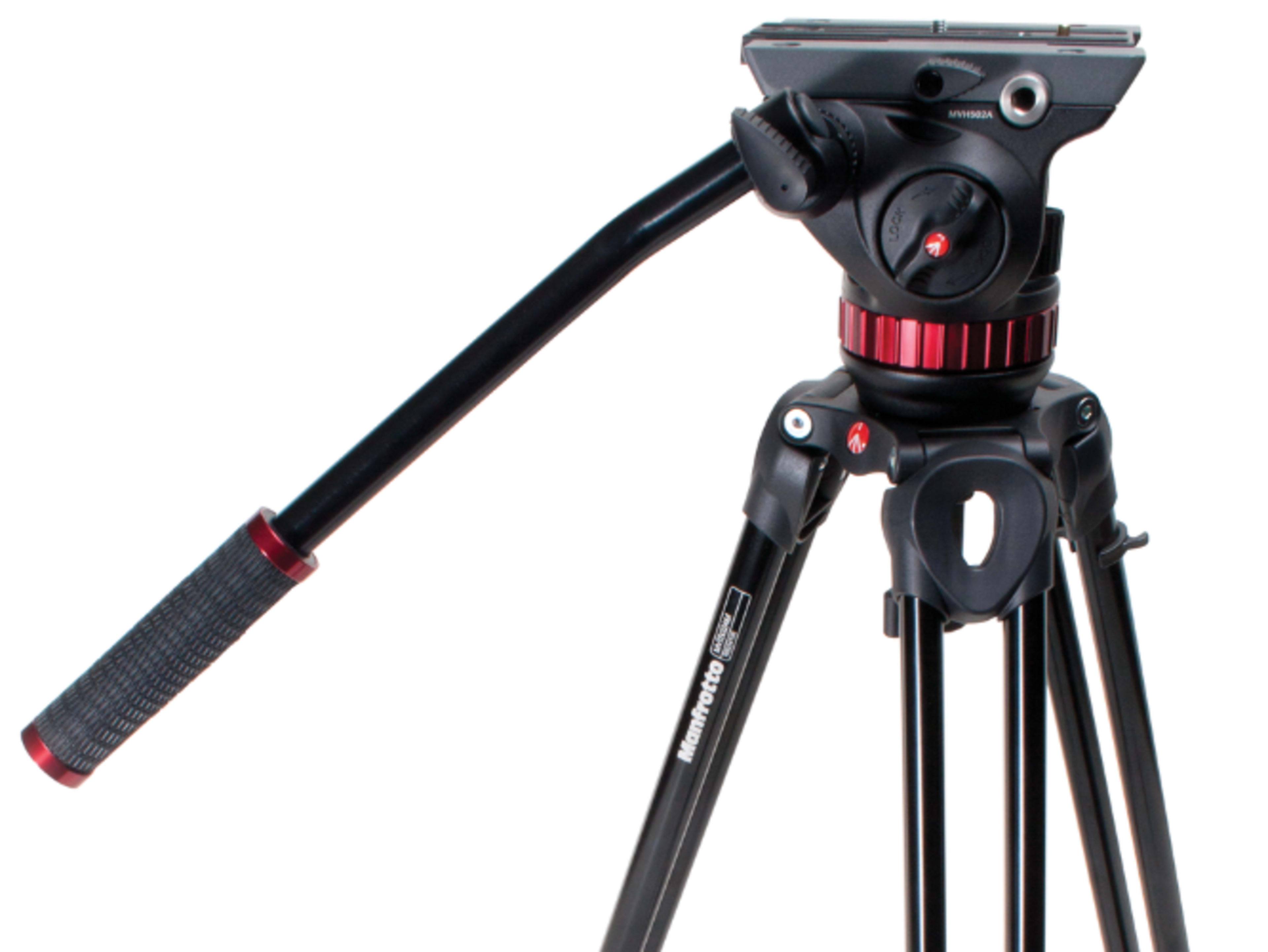 Manfrotto video tripod