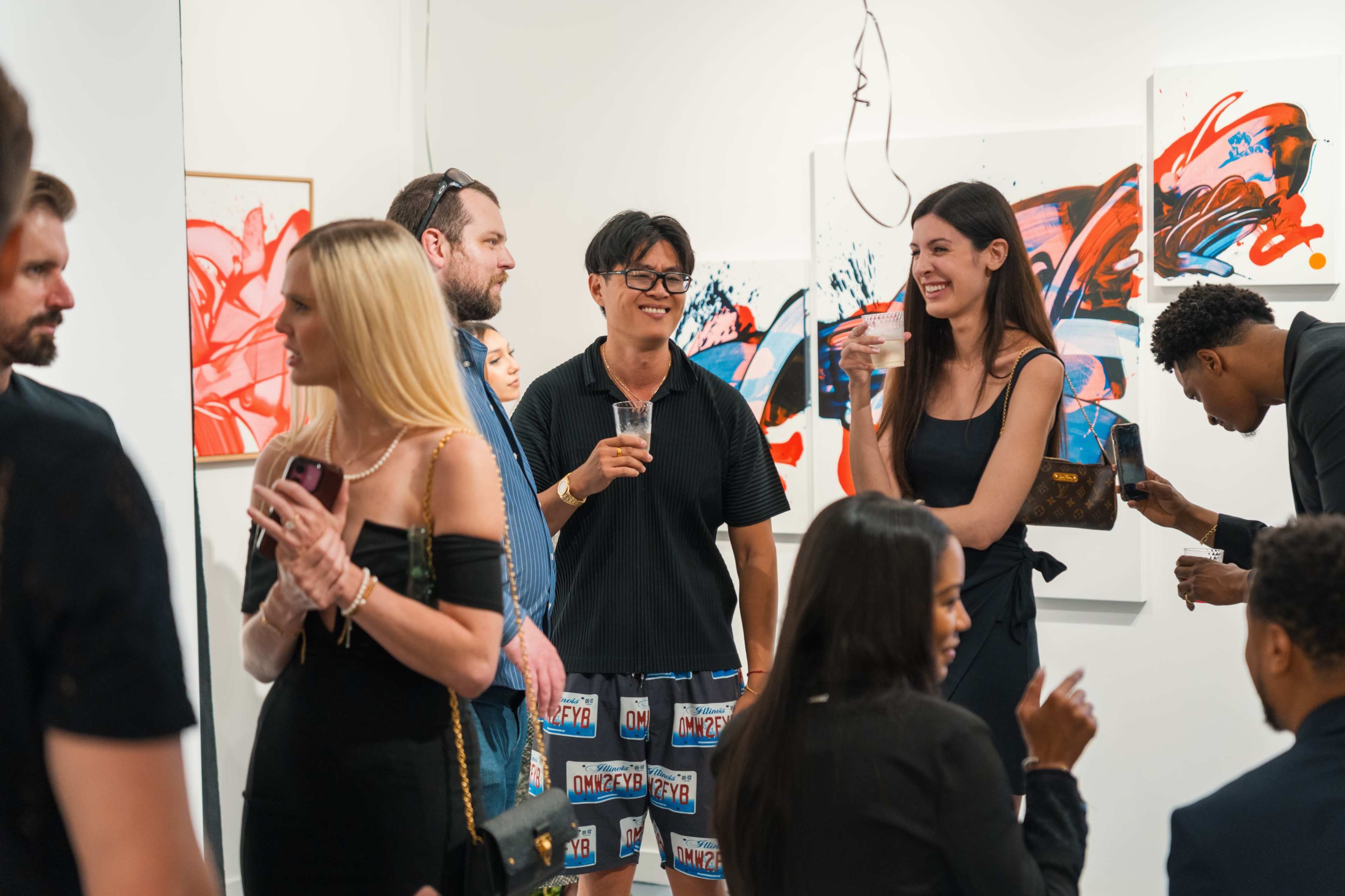 Art Gallery Off Michigan Avenue - Downtown Chicago Image in Near North Side, Chicago, IL