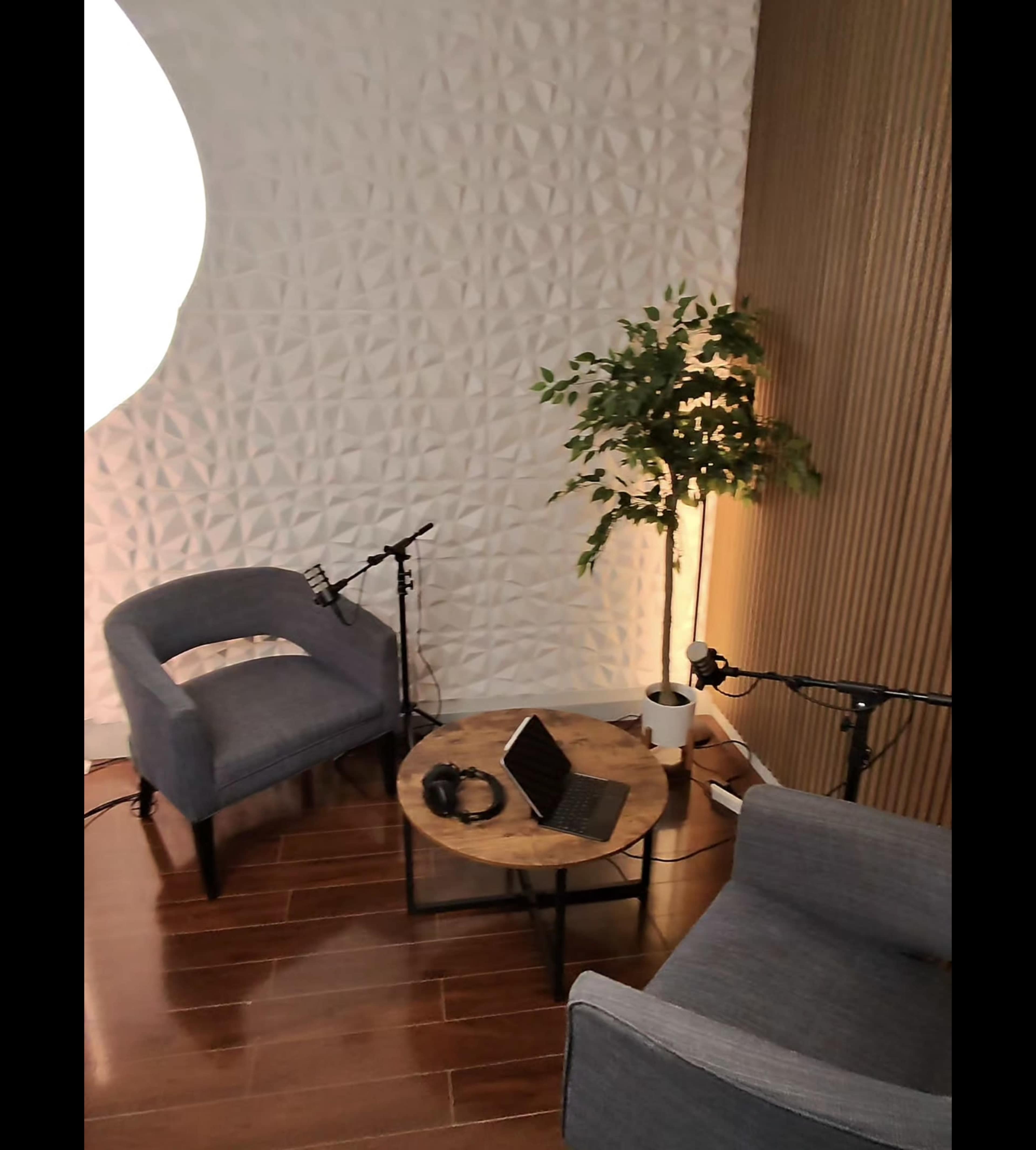 Foundry Studios Your Podcast Starts Here — Private Studio at Foundry Image in Dilworth - Enterprise, Kelowna, BC