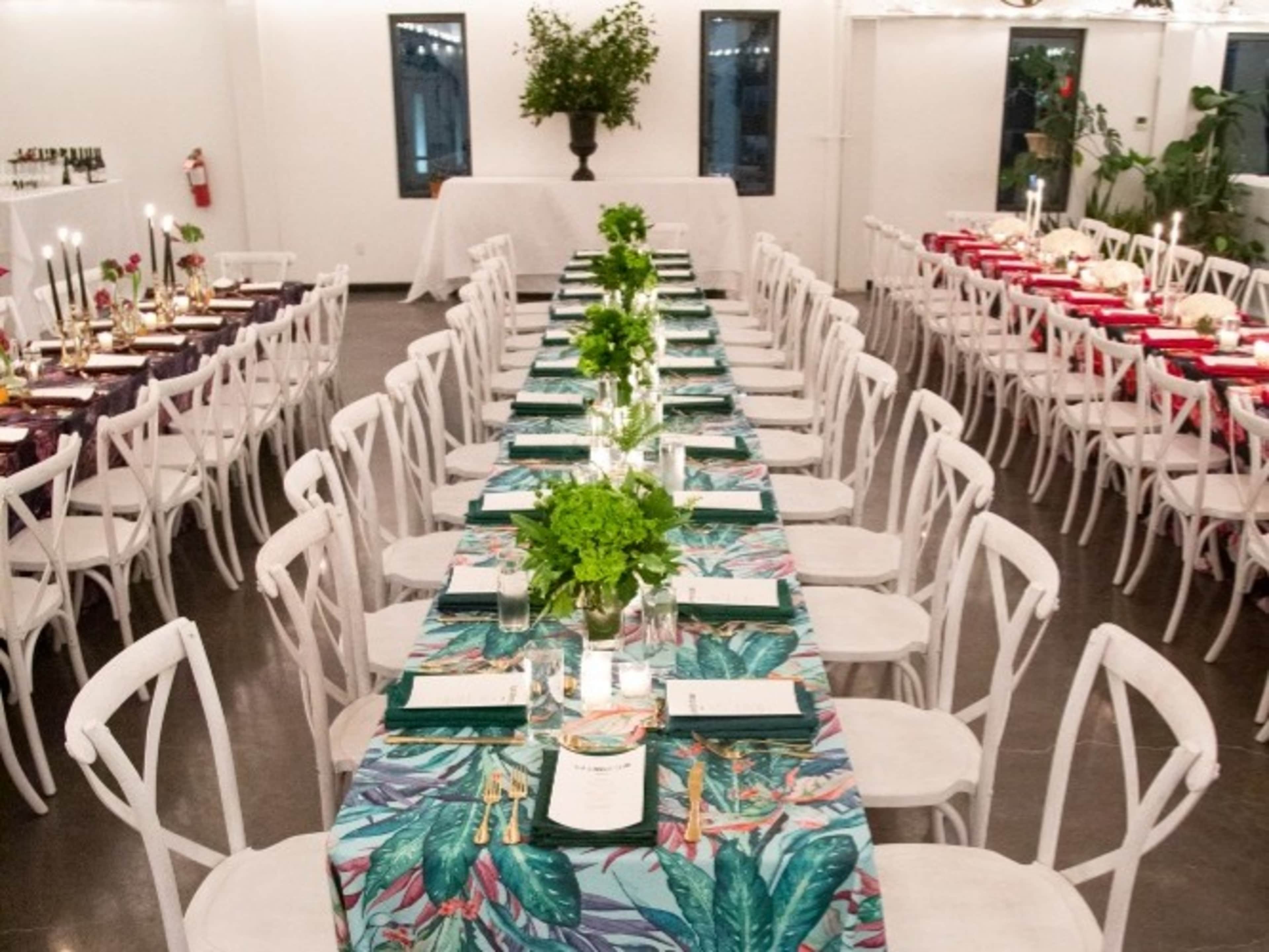 Seated Lunches and Dinners