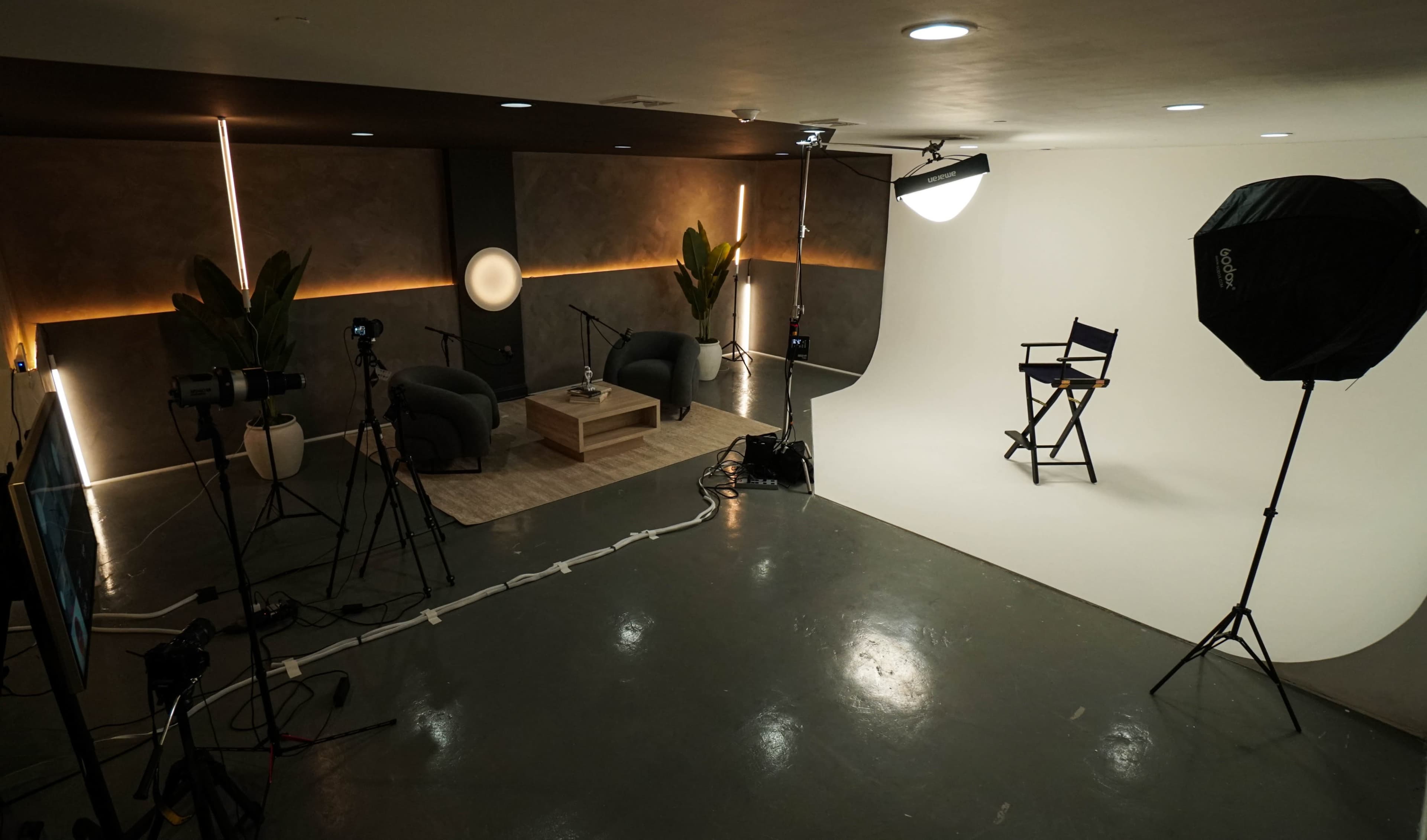 Photography and Video Studio - Downtown - Podcast/Content Creation Image in Cranford, Cranford, NJ