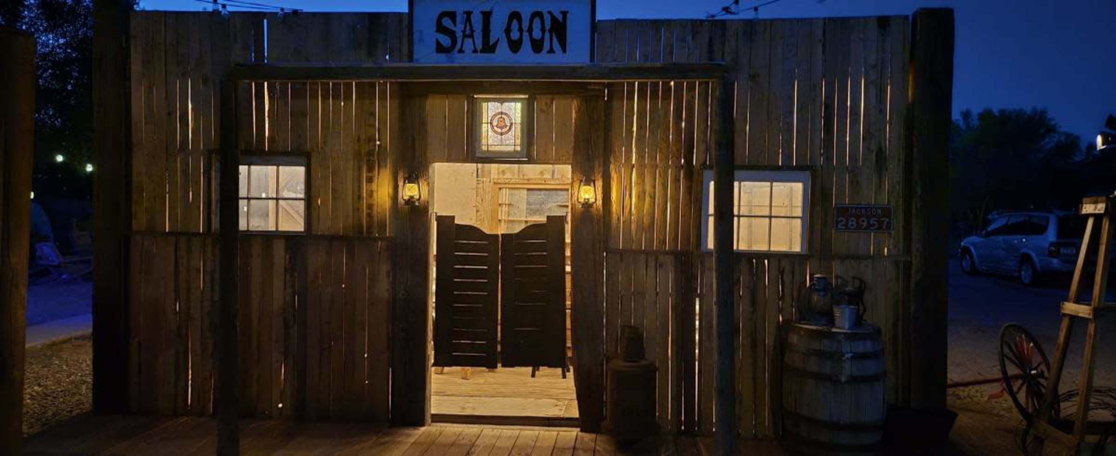 Rustic little western town Image in New River, New River, AZ