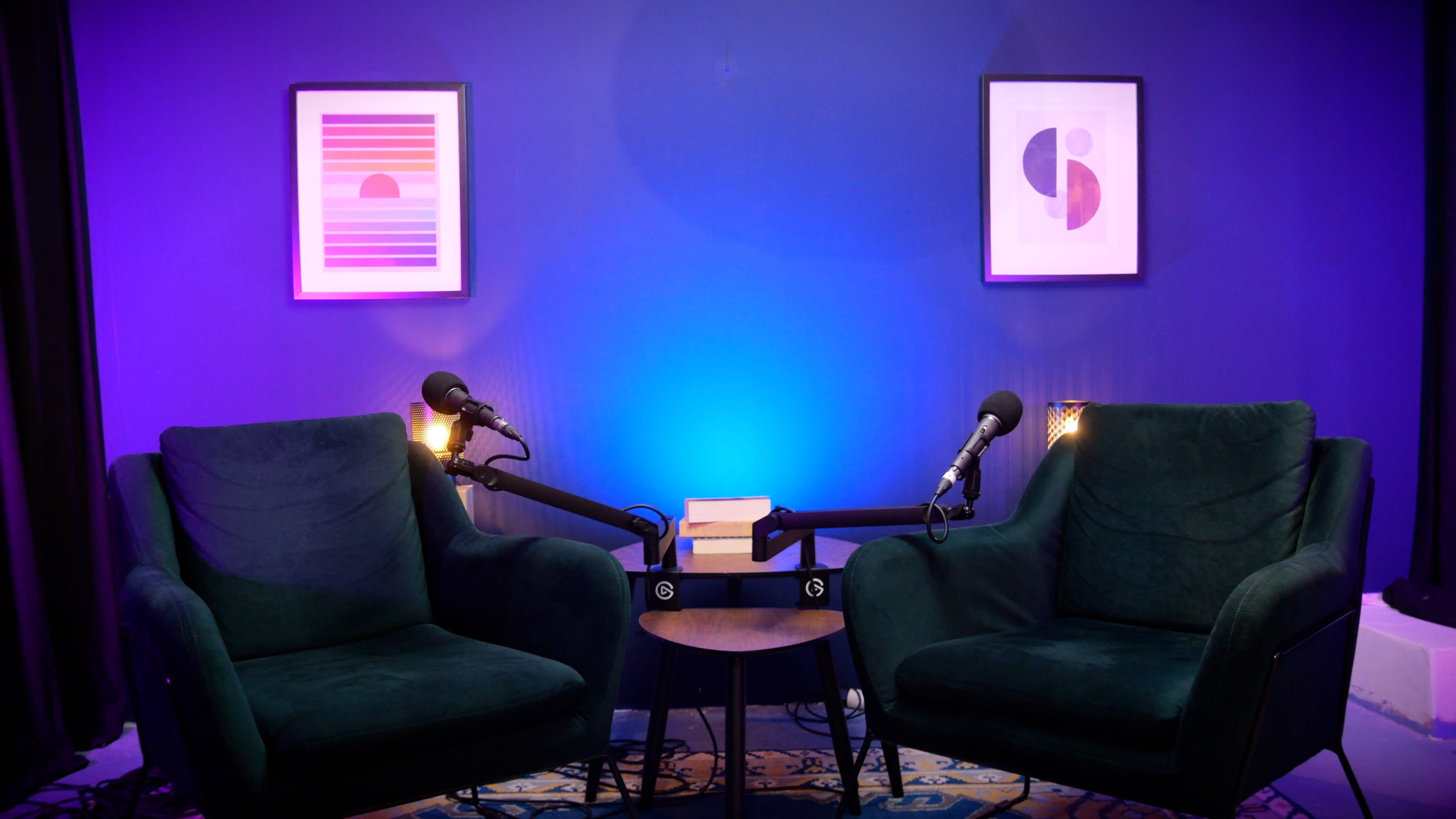 Studio de Podcast tout équipé à Châtelet Image in Beaubourg, PARIS