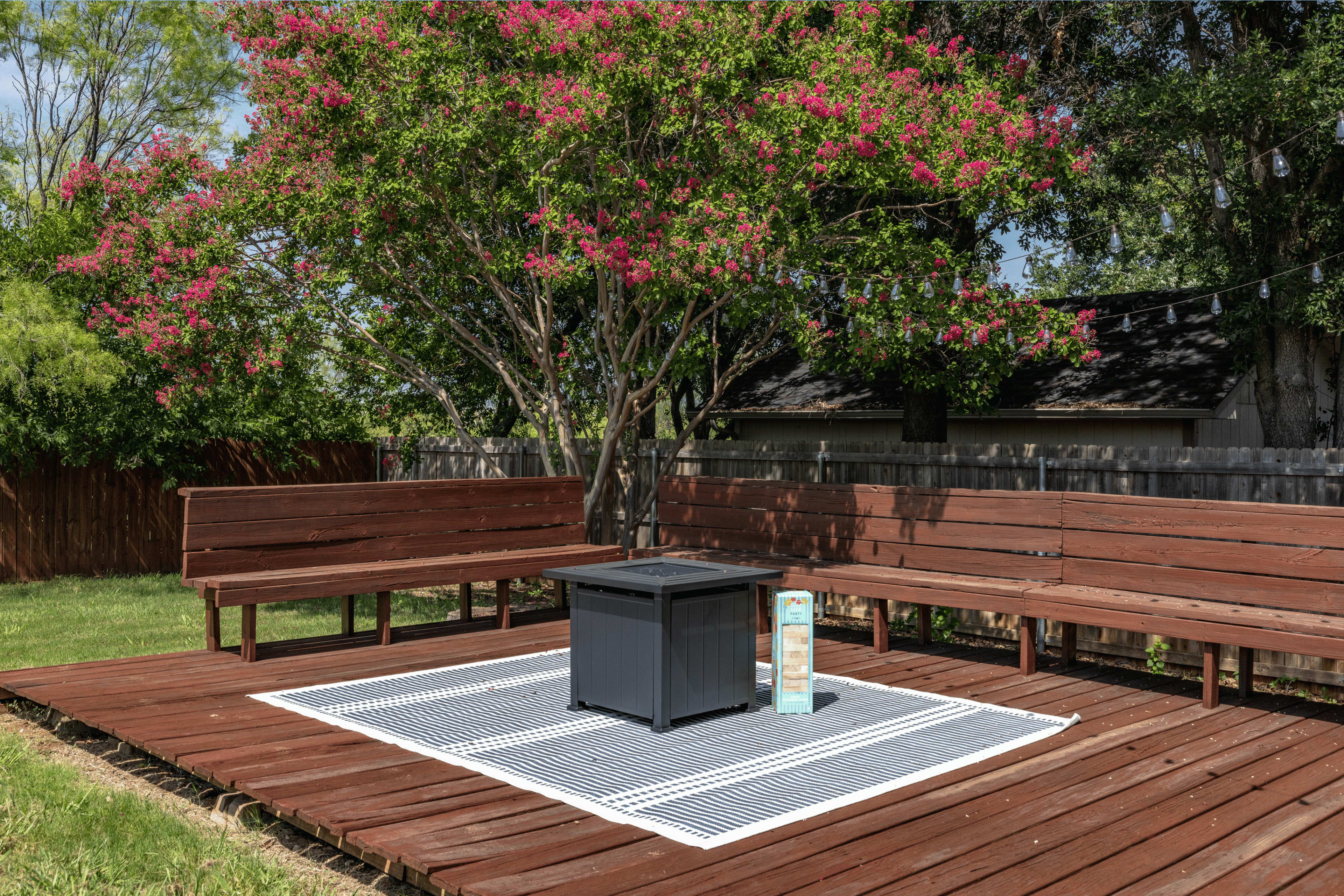 Family-Friendly Getaway with Jetted Tub & Patio Near Downtown Image in Denton, Denton, TX