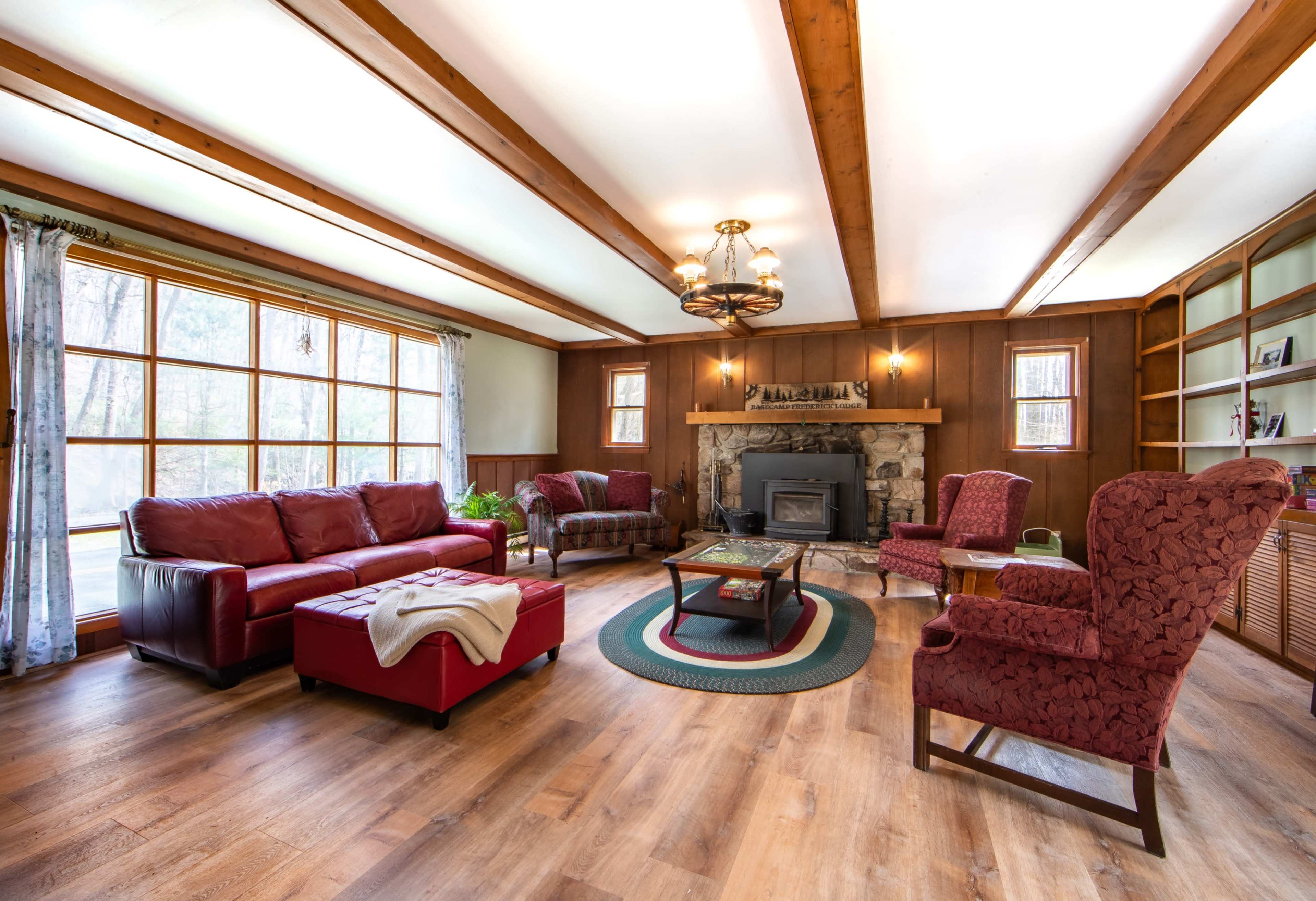 Charming Rustic Upgraded Cabin near the Woods Image in , Frederick, MD