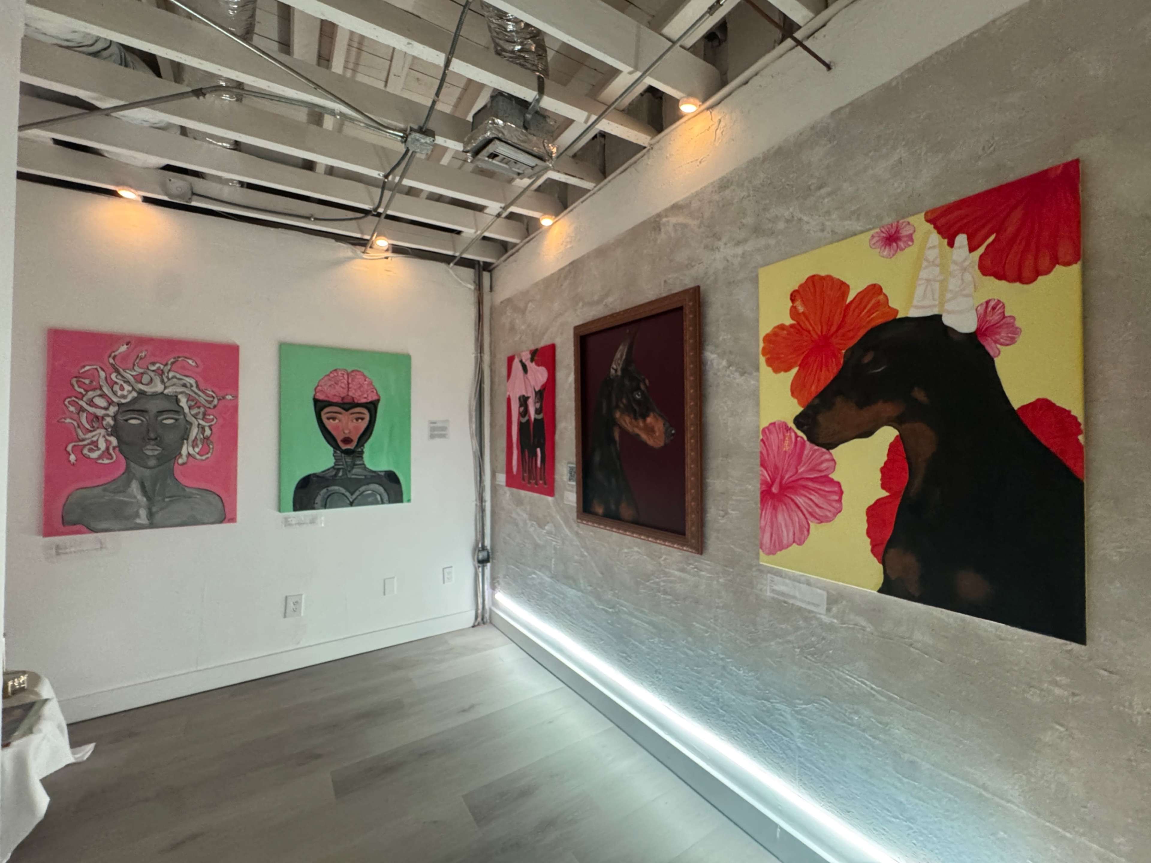 Center City Brickell Industrial-Luxe Studio: High Ceilings & Pop-Up Ready Image in Downtown Miami, Miami, FL