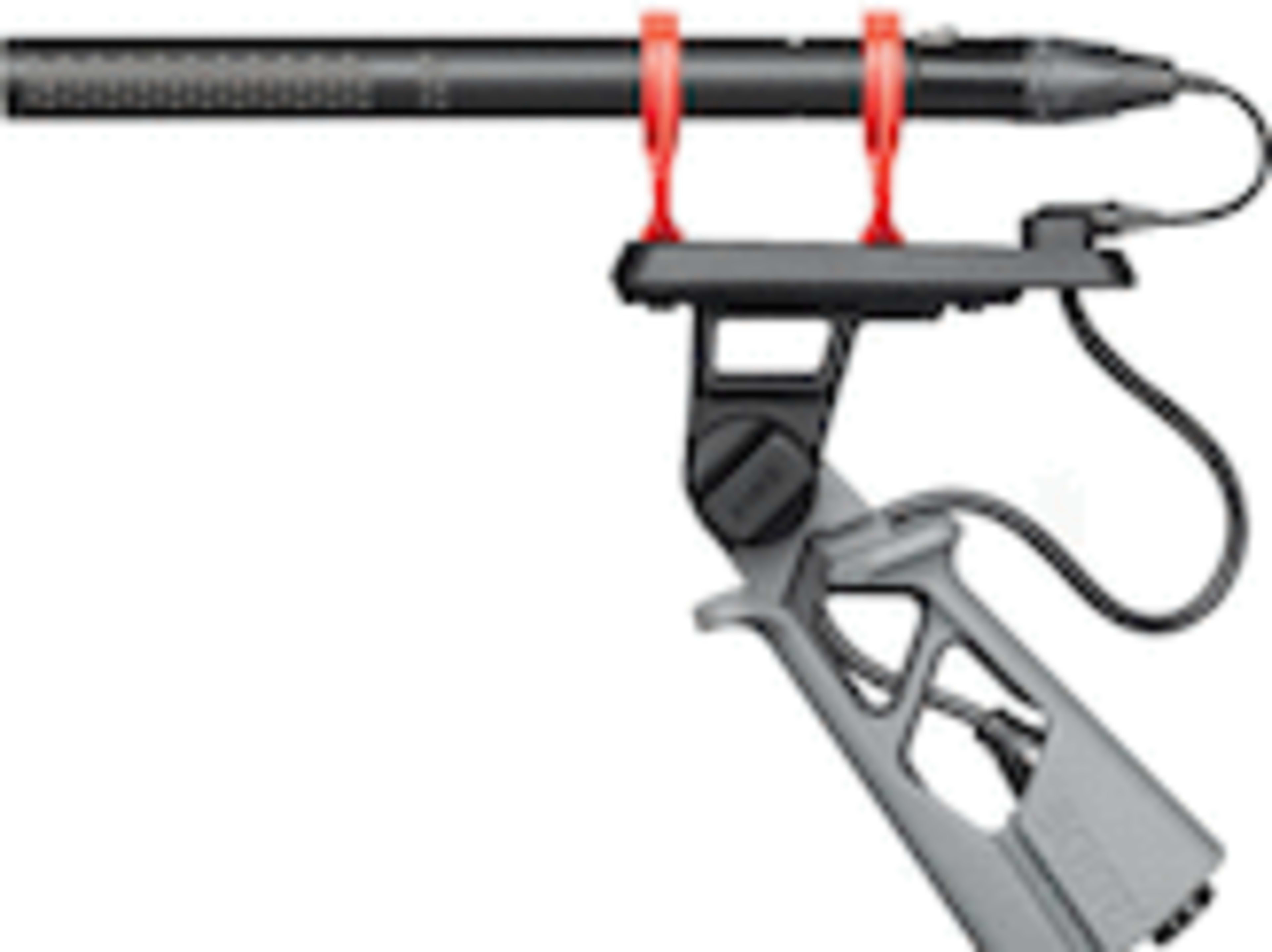 RODE NTG5 Shotgun Mic w/ Pistol Grip Shock Mount