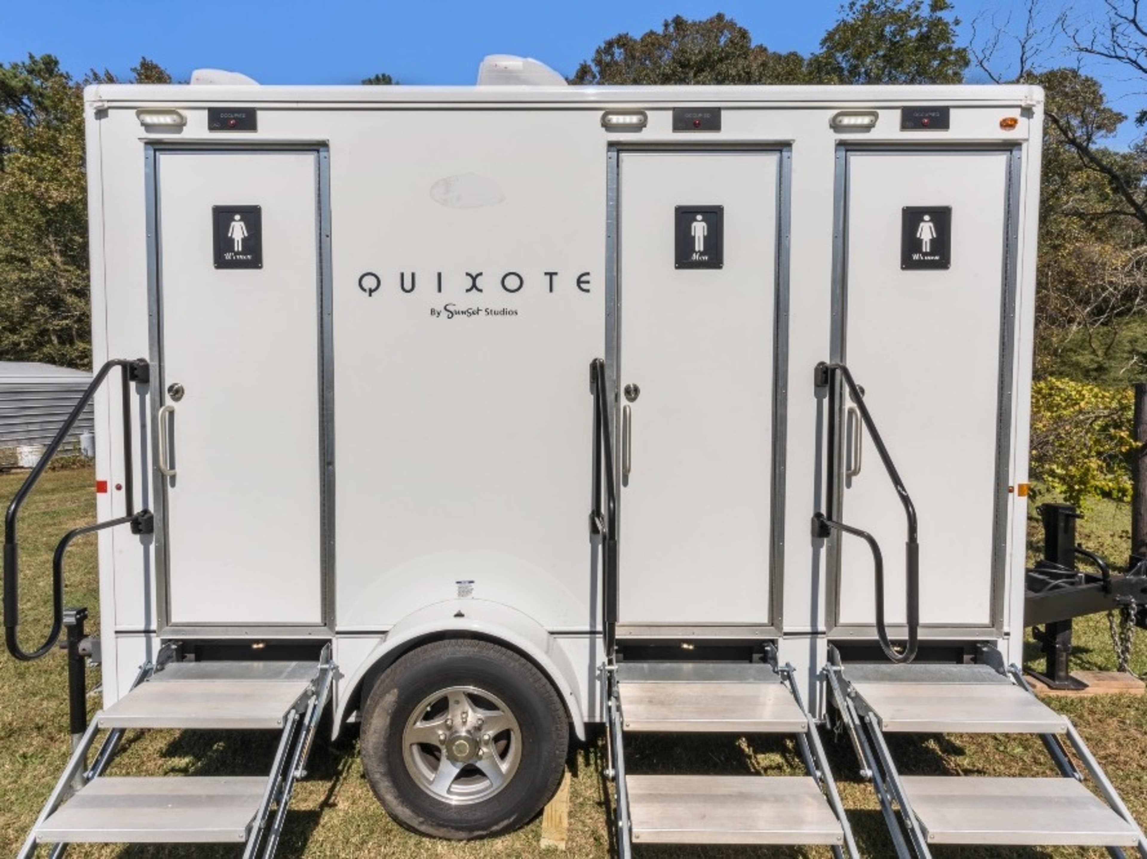 Luxury Restroom Trailer Upgrade