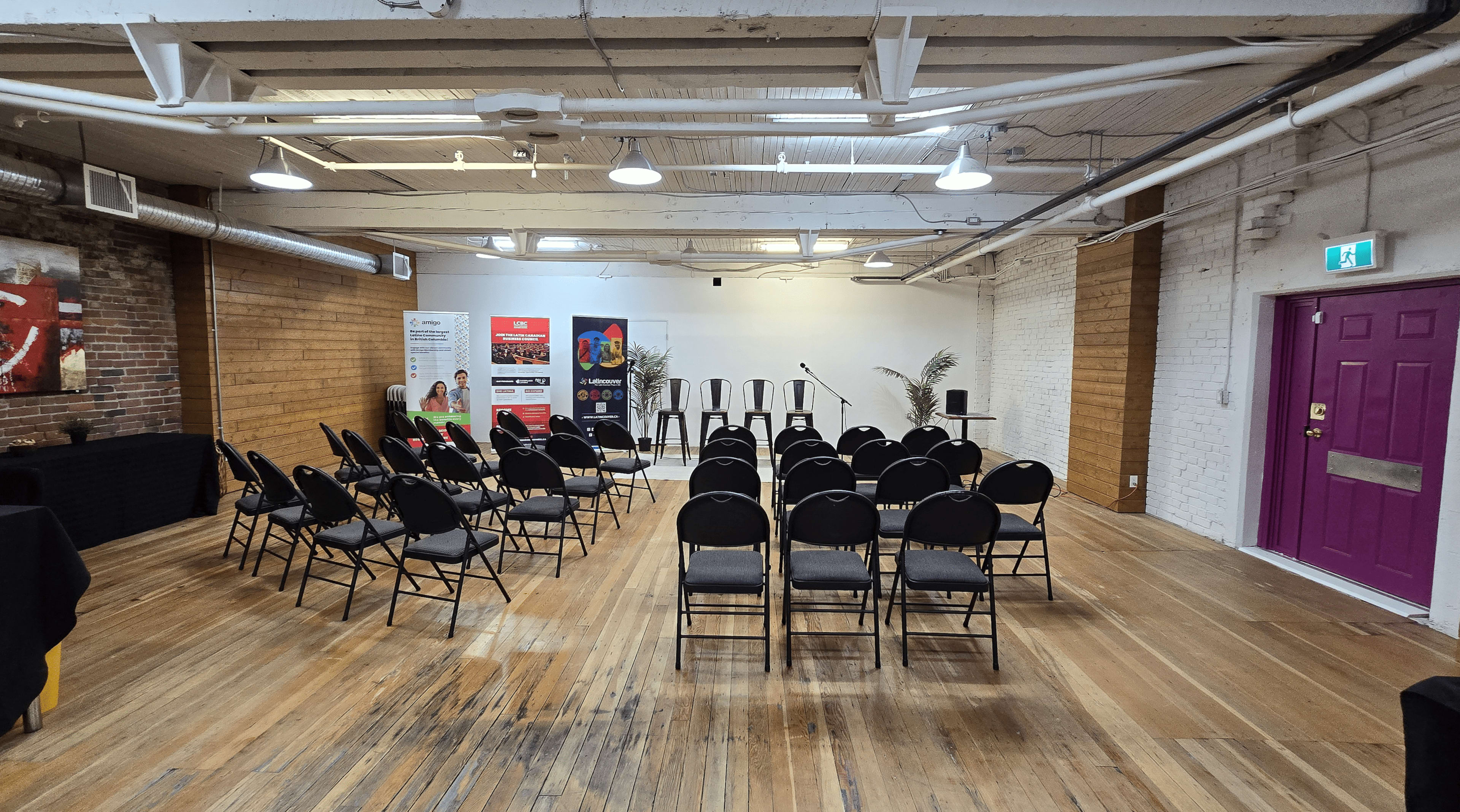 Downtown Cozy Event Venue for 50-80 people Image in Downtown Vancouver, Vancouver, BC