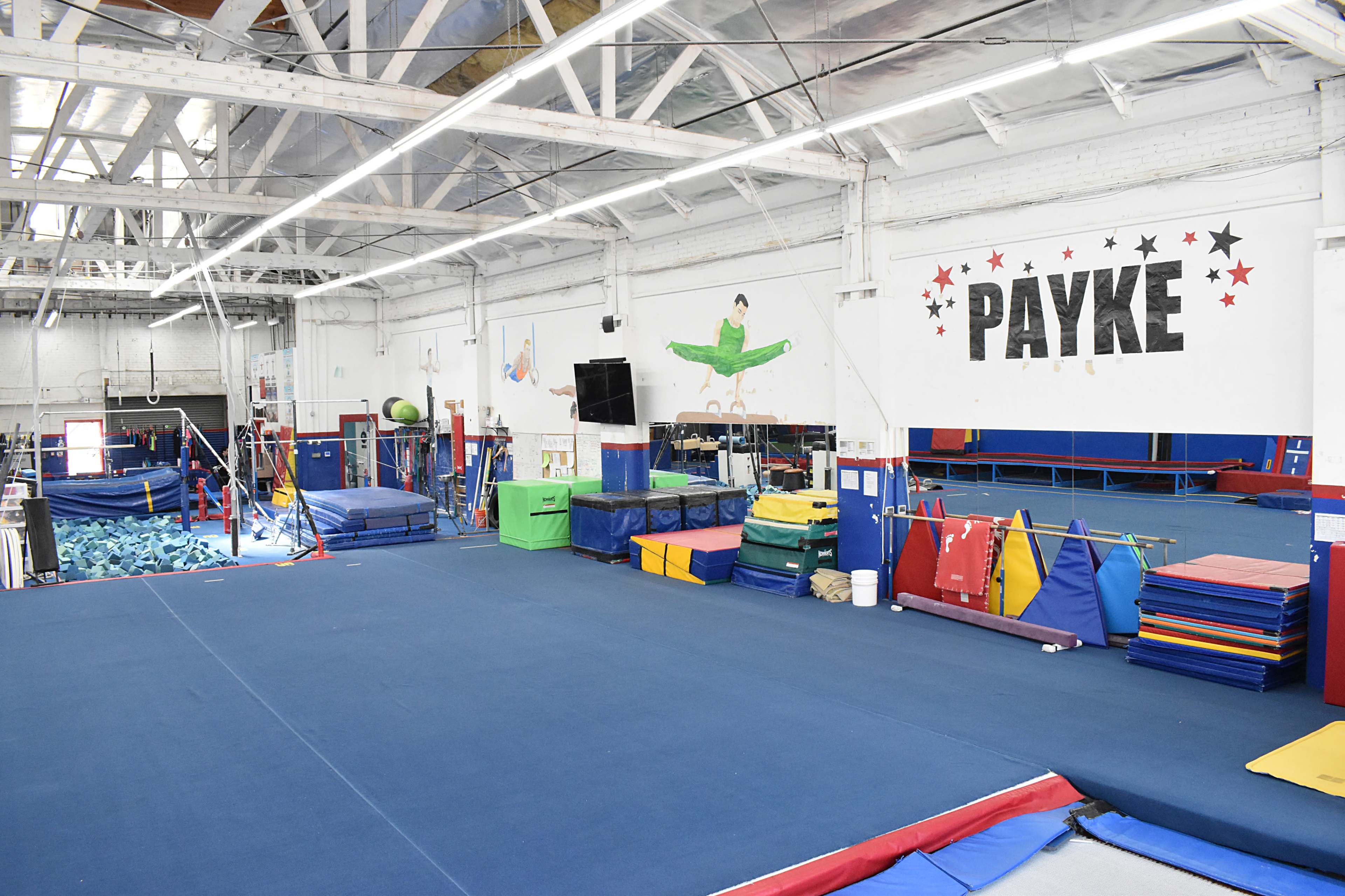 Downtown Gymnastics Studio with Natural Lighting Image in Alhambra, Alhambra, CA