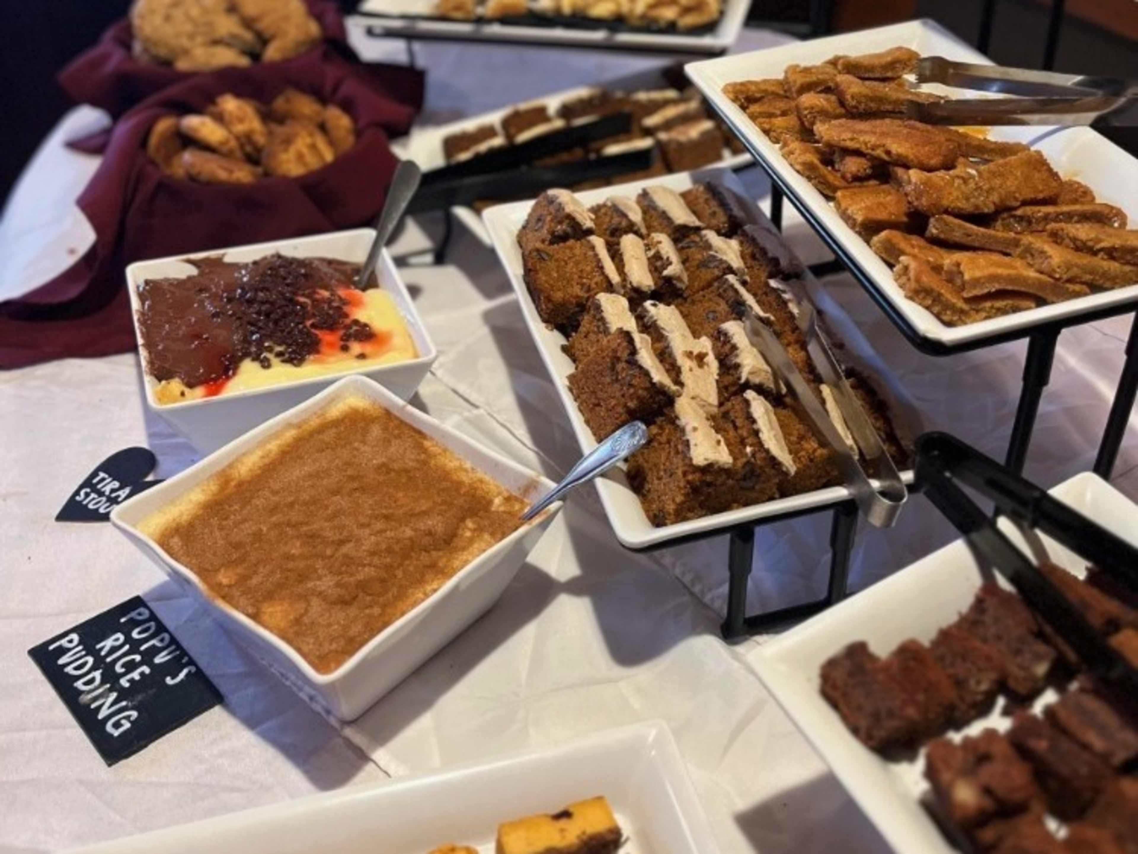 lunch buffet