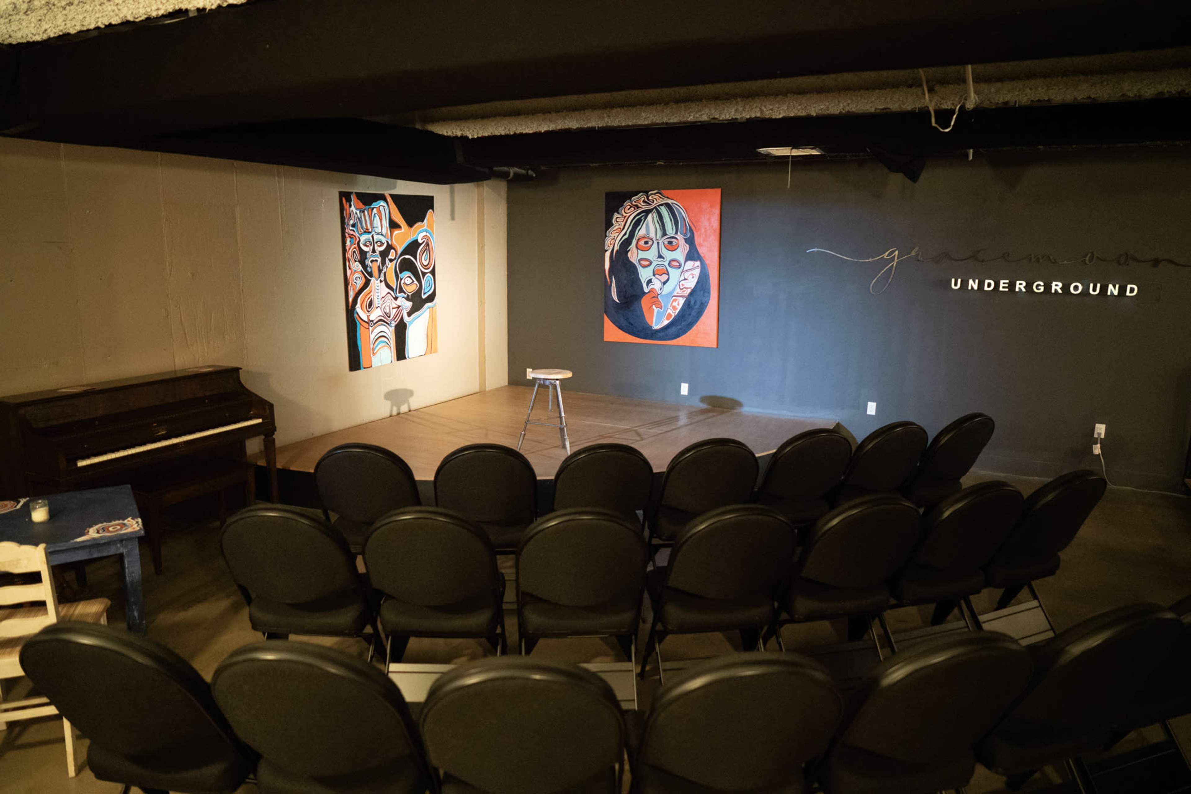 ESSENTIAL BUSHWICK BLANK CANVAS THEATRE, GALLERY, PRODUCTION, LIVE MUSIC, COMEDY, DANCE, REHEARSAL SPACE Image in East Williamsburg, Brooklyn, NY